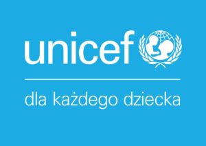 Logo unicef dla każdego dziecka