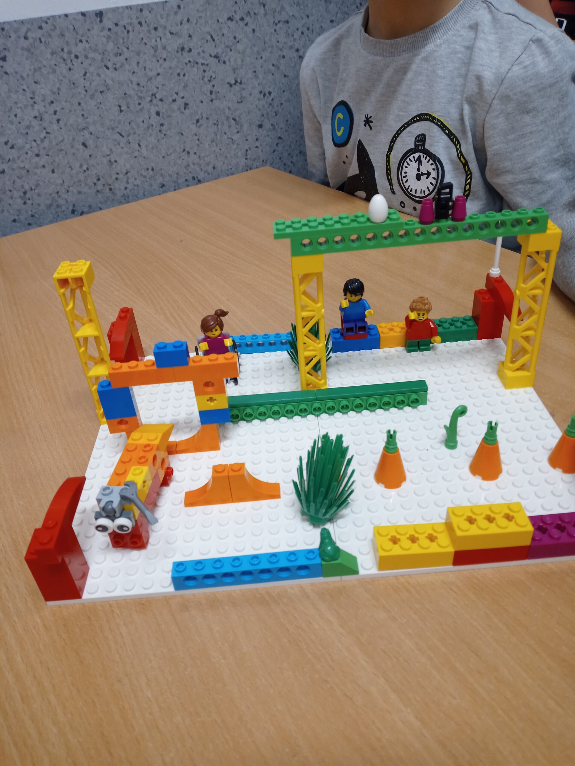 #LaboratoriaPrzyszłosci-KLOCKI LEGO