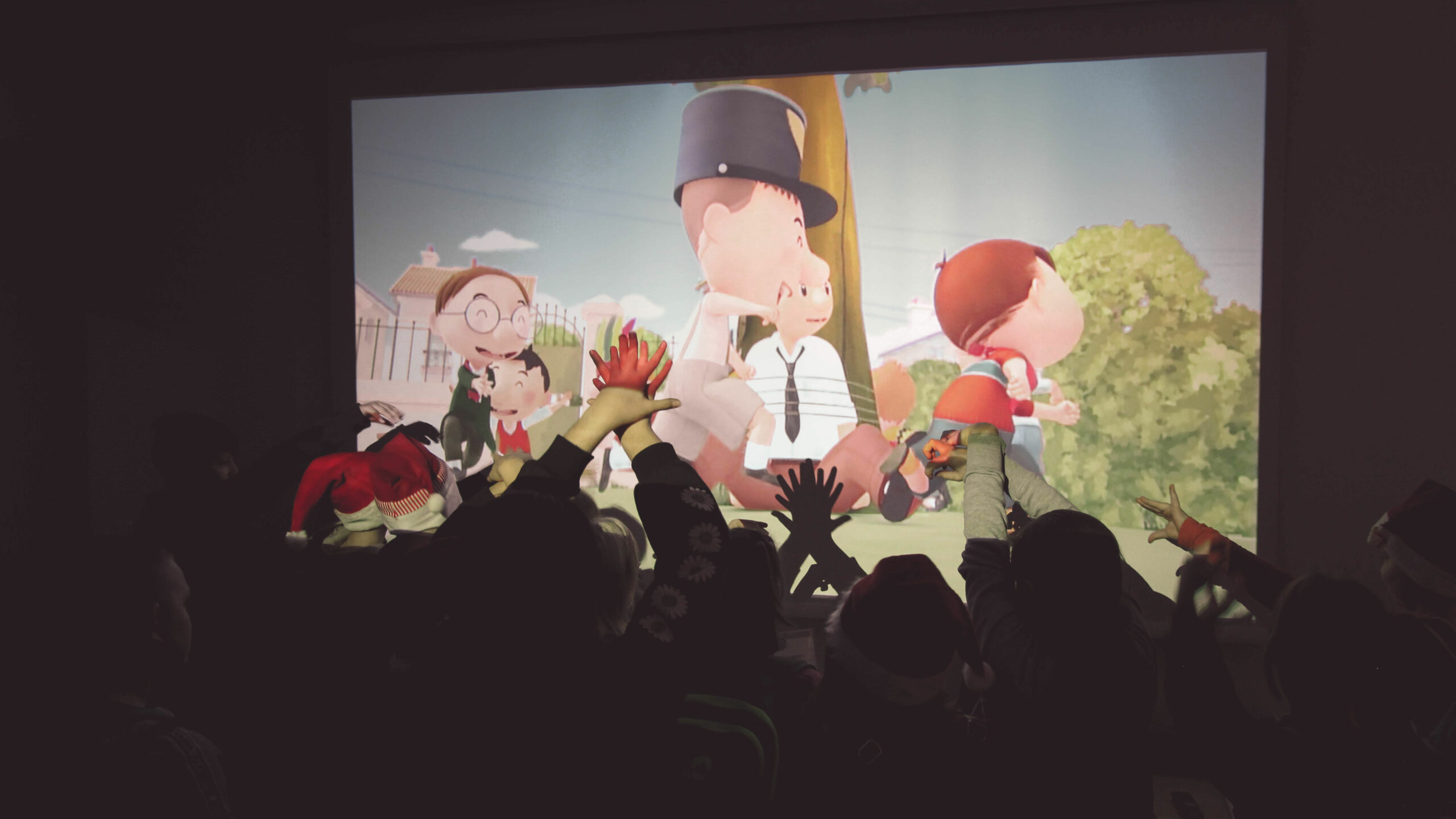 Fotorelacja z mikołajek klas czwartych w Miejskiej Bibliotece w Żorach.