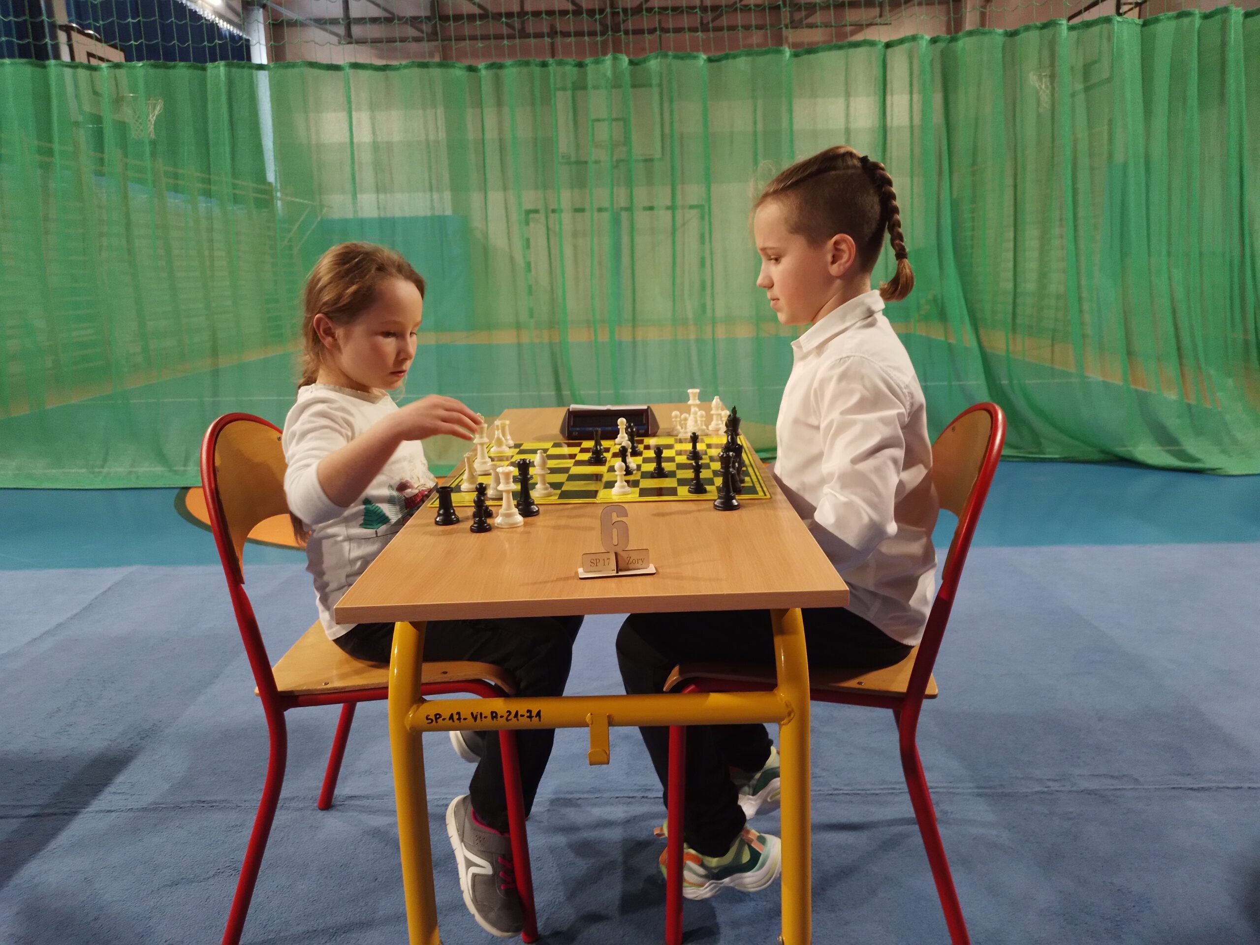  Turniej Szachowy dla uczniów z klas II – IV