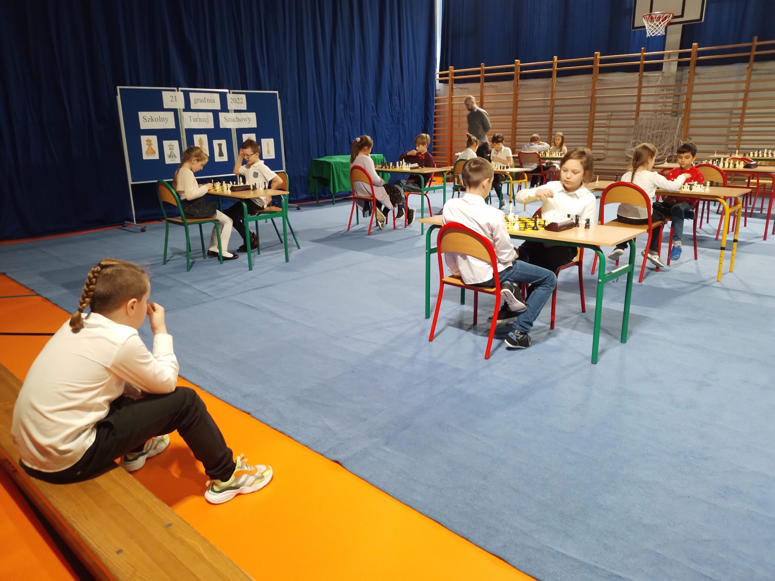  Turniej Szachowy dla uczniów z klas II – IV