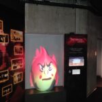 Zdjęcie przedstawia uczniów klas szóstych podczas wycieczki do Muzeum Ognia w Żorach.