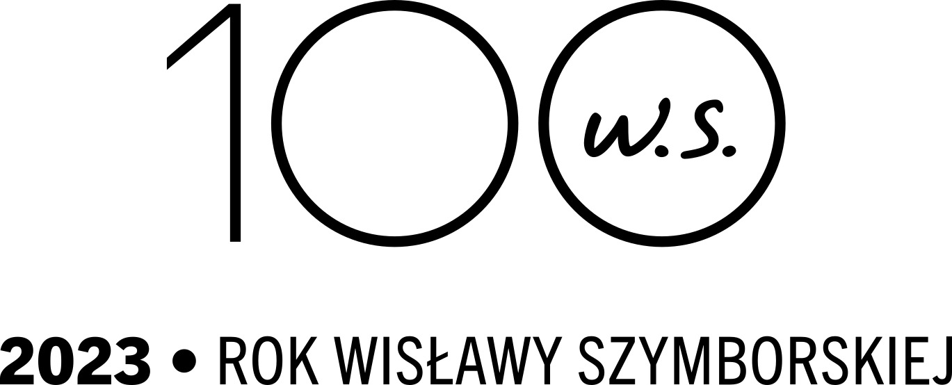 Logo Roku Wisławy Szymborskiej. Źródło: https://www.szymborska.org.pl/projekty/rok-szymborskiej/.