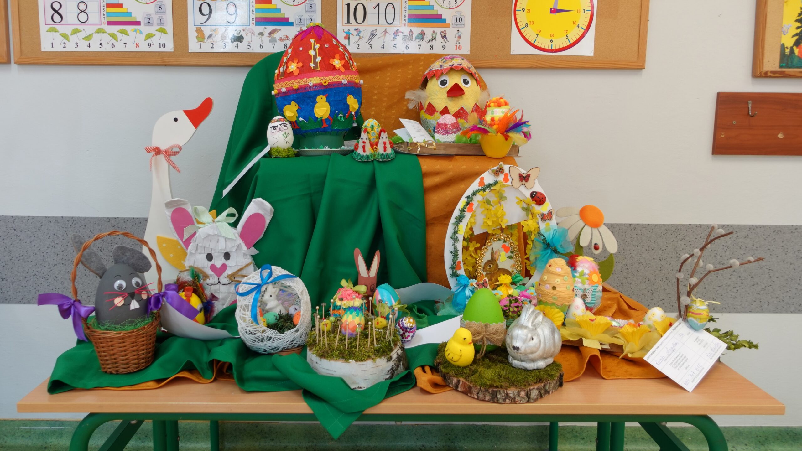 Prace konkursowe "Najpiekniejsza pisanka"