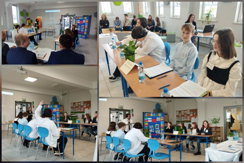 Debata oksfordzka w Zespole Szkolno-Przedszkolnym nr 5 w Żorach