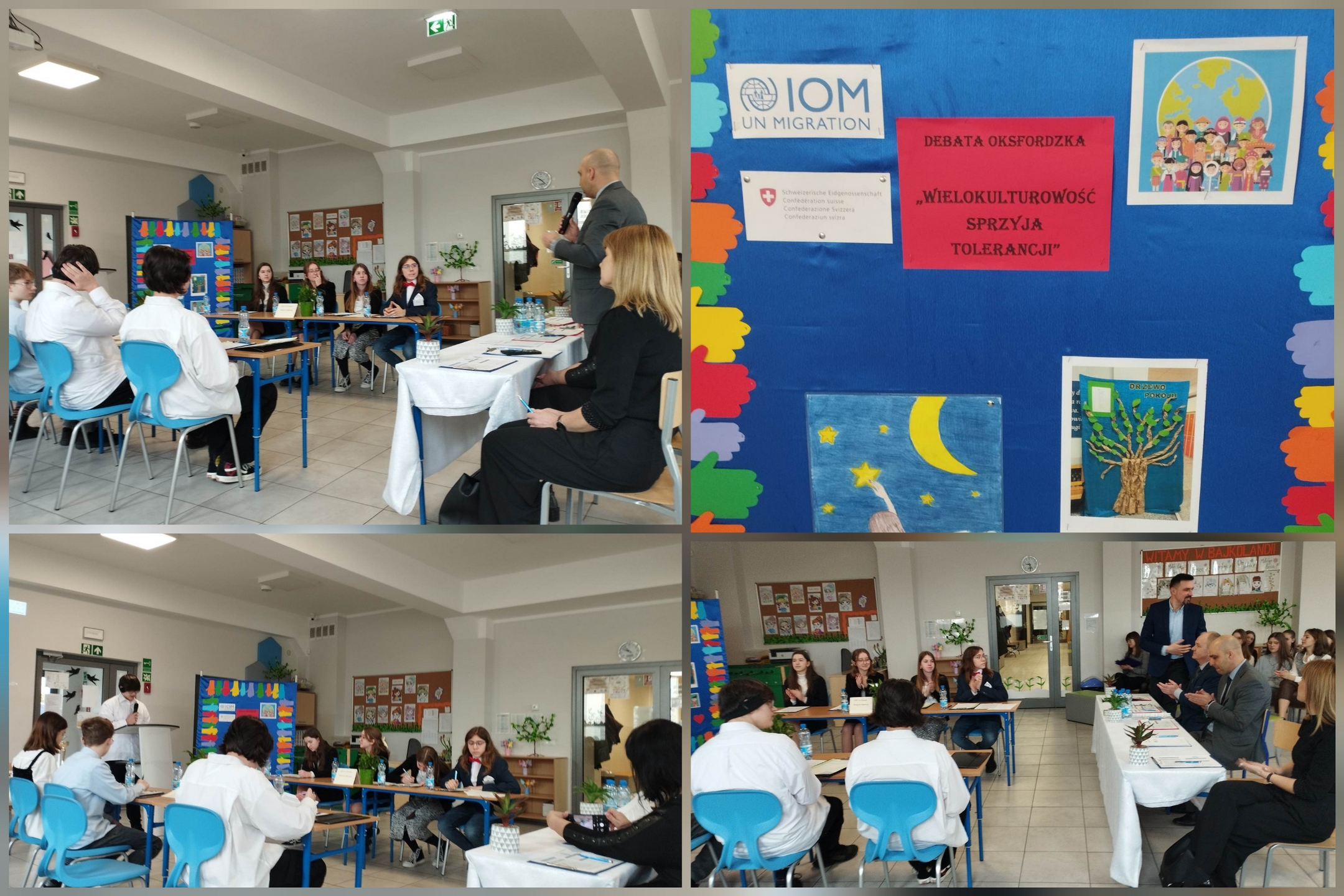 Debata oksfordzka w Zespole Szkolno-Przedszkolnym nr 5 w Żorach