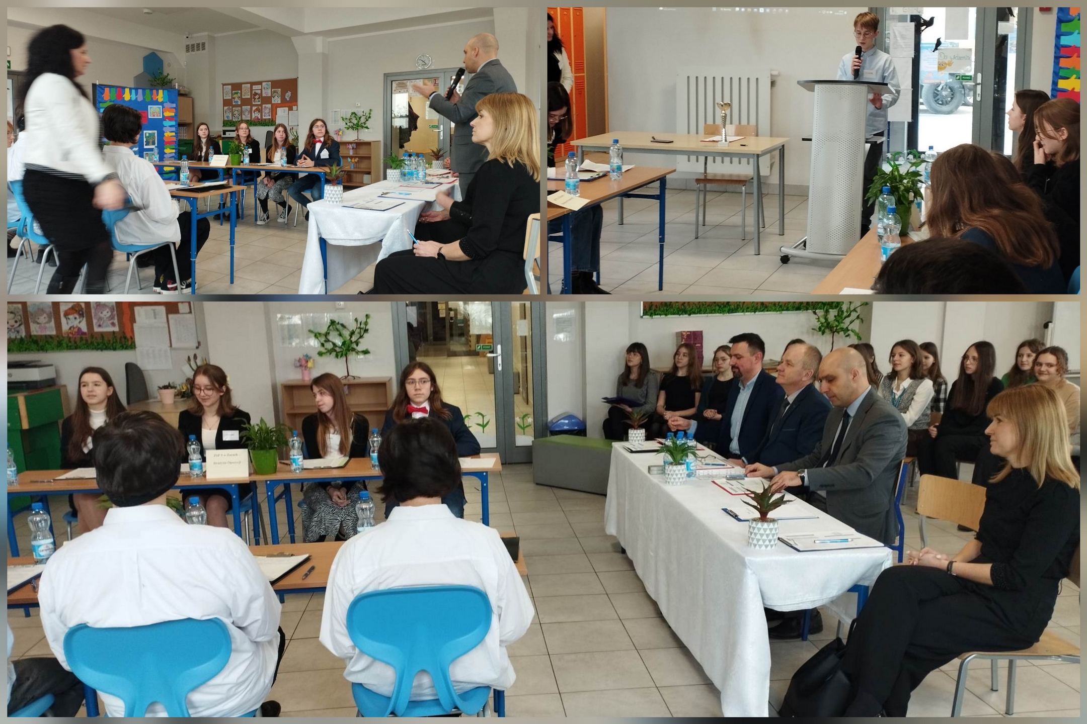 Debata oksfordzka w Zespole Szkolno-Przedszkolnym nr 5 w Żorach