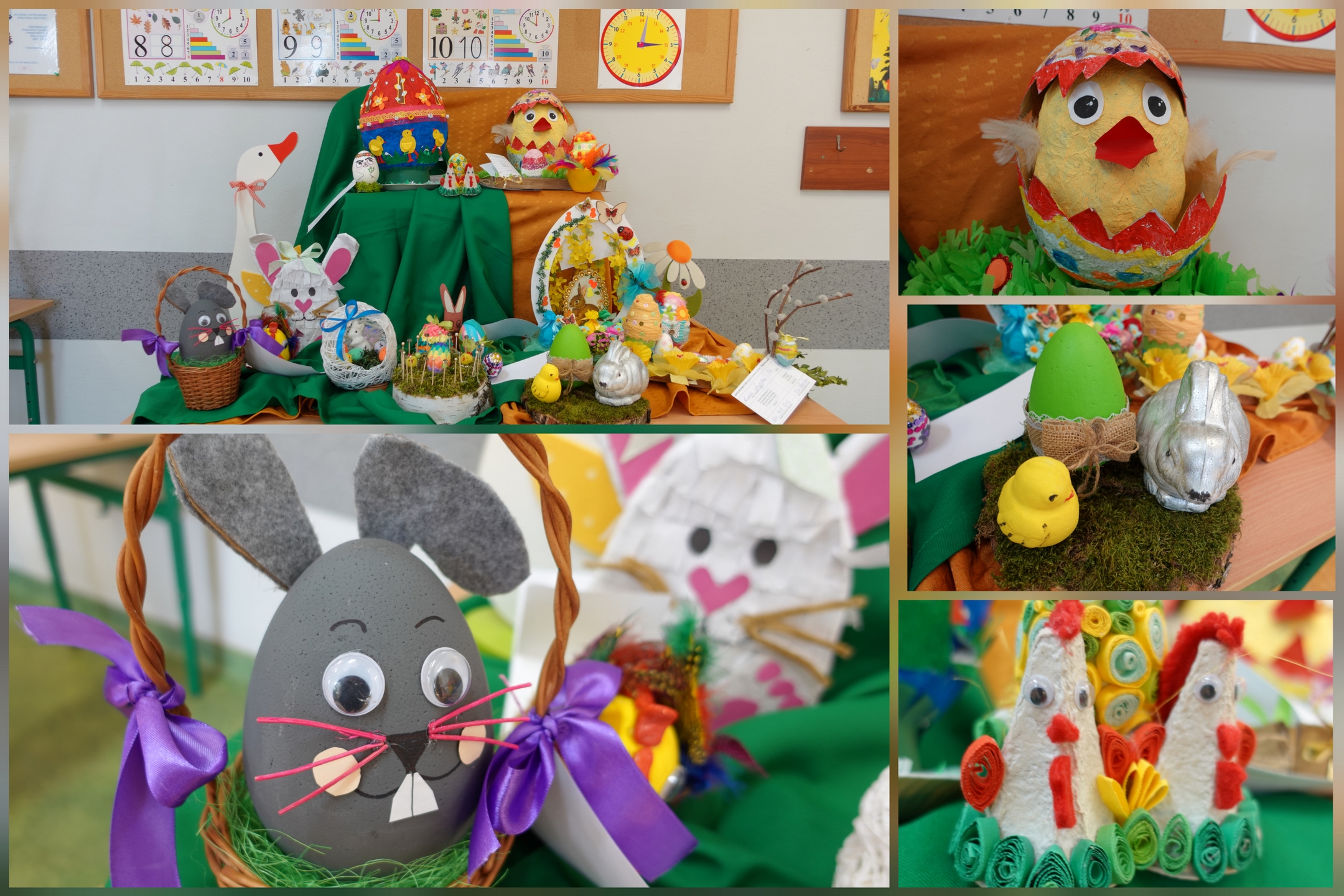 Prace konkursowe "Najpiekniejsza pisanka"