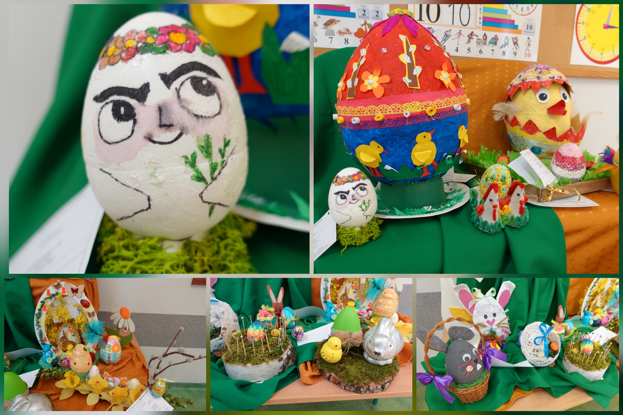 Prace konkursowe "Najpiekniejsza pisanka"