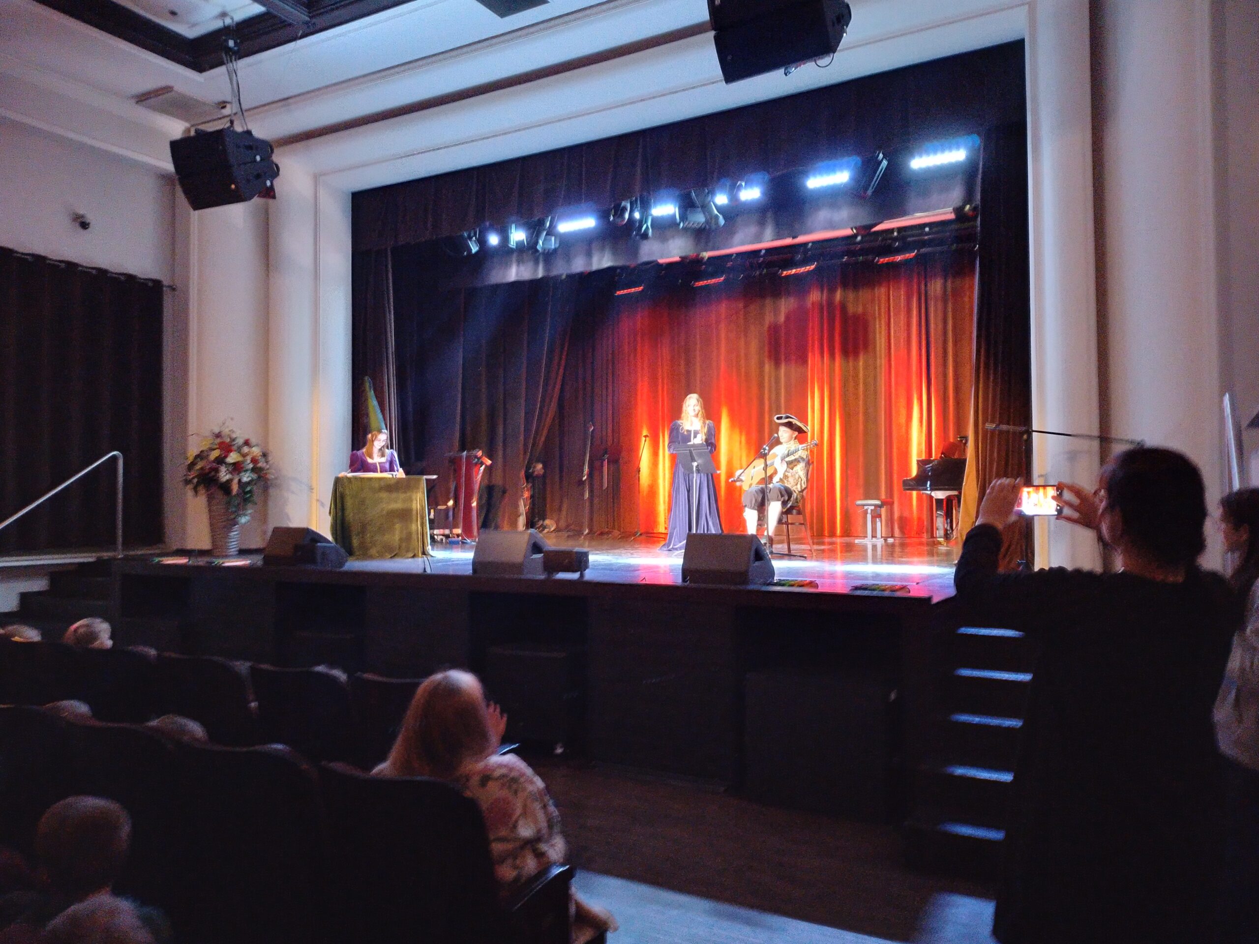 Spektakl muzyczny „BAJKA – NIE-BAJKA O MUZYCE”