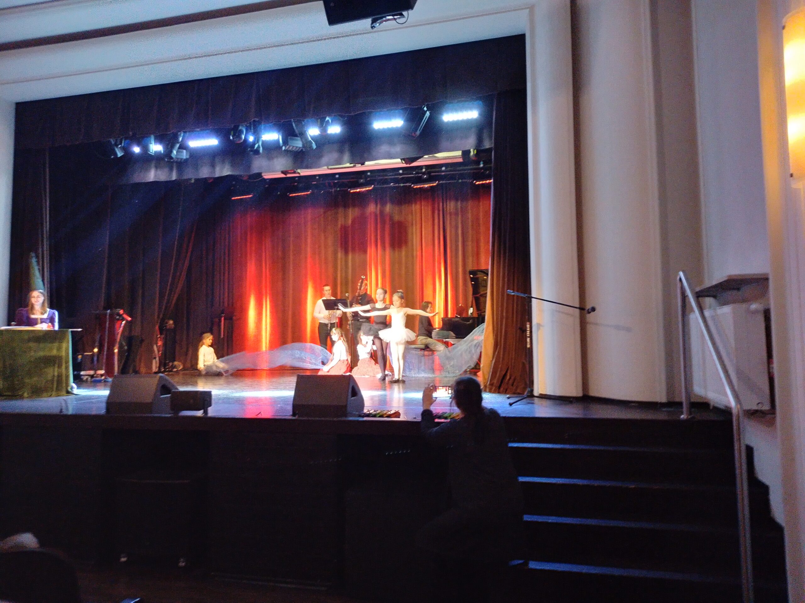 Spektakl muzyczny „BAJKA – NIE-BAJKA O MUZYCE”