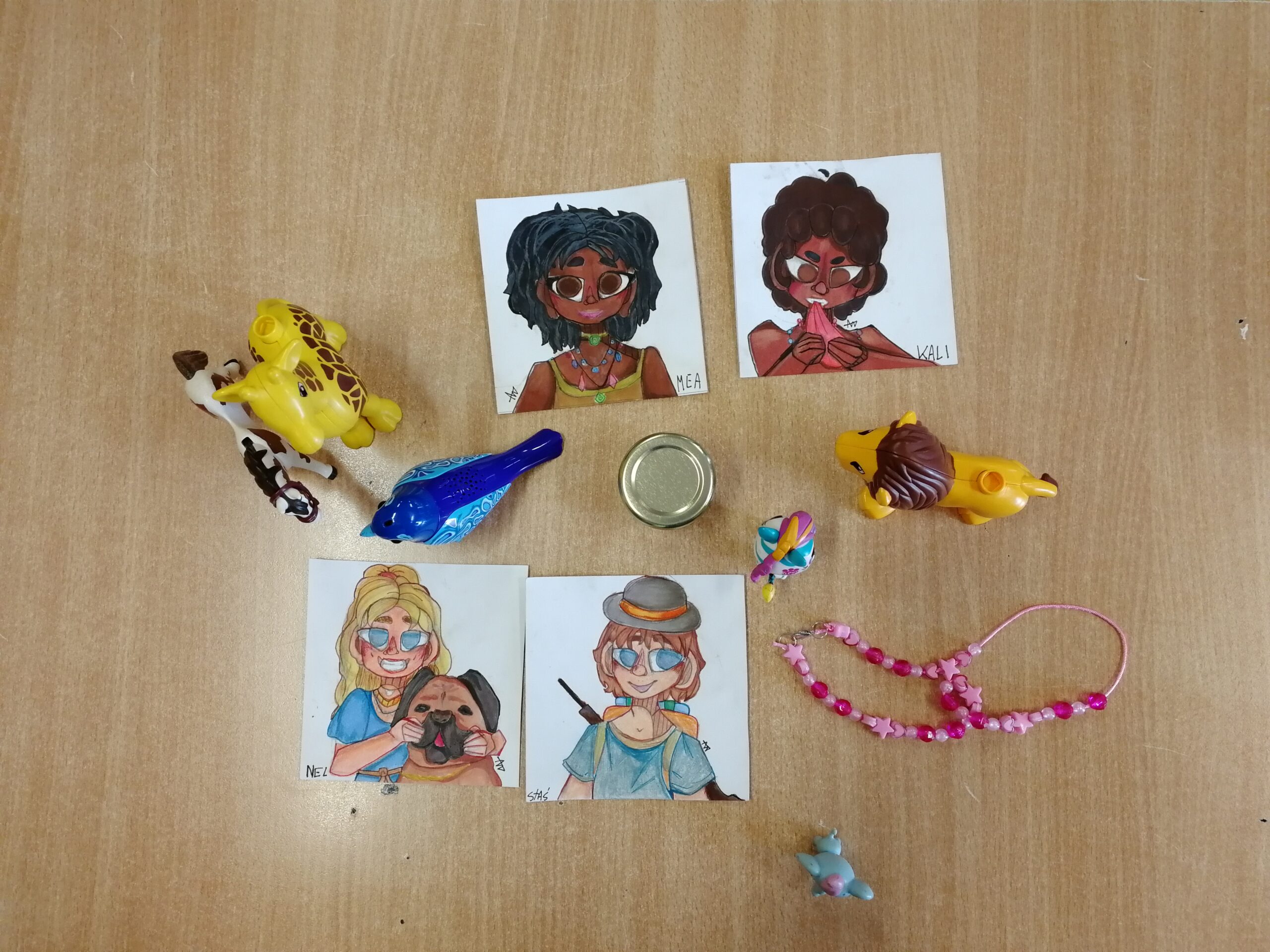 Lektura w pudełku- prace uczniów klasy 5b