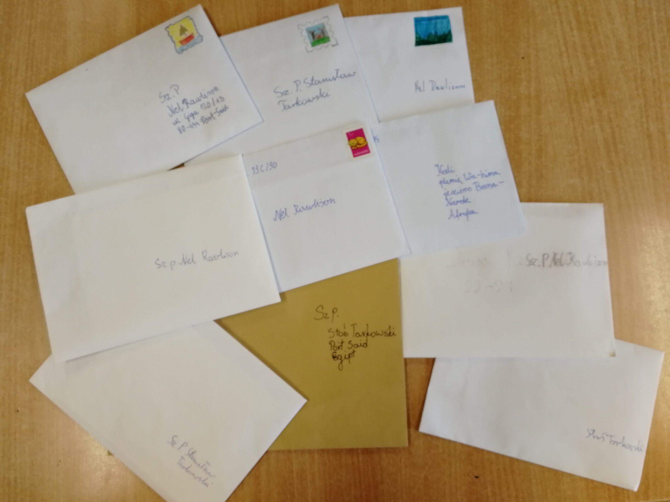 Lektura w pudełku- prace uczniów klasy 5b