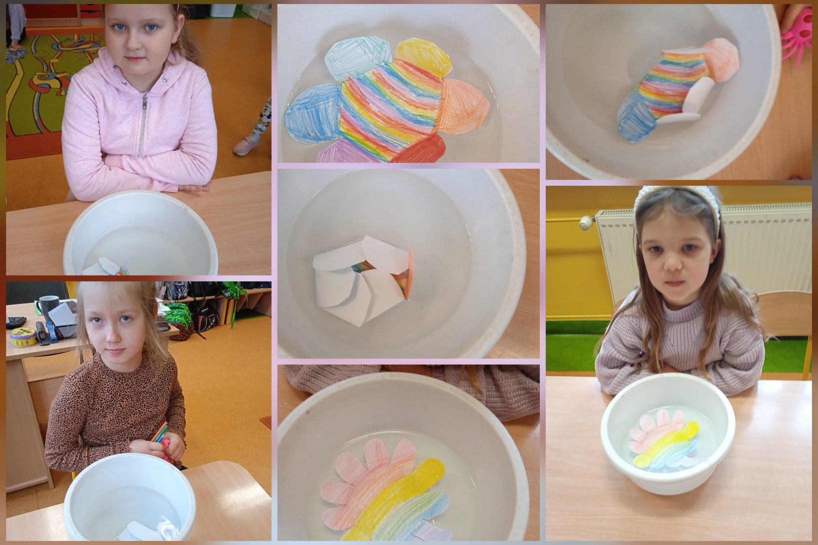 Uczennice i uczniowie w czasie zajęć świetlicowych.