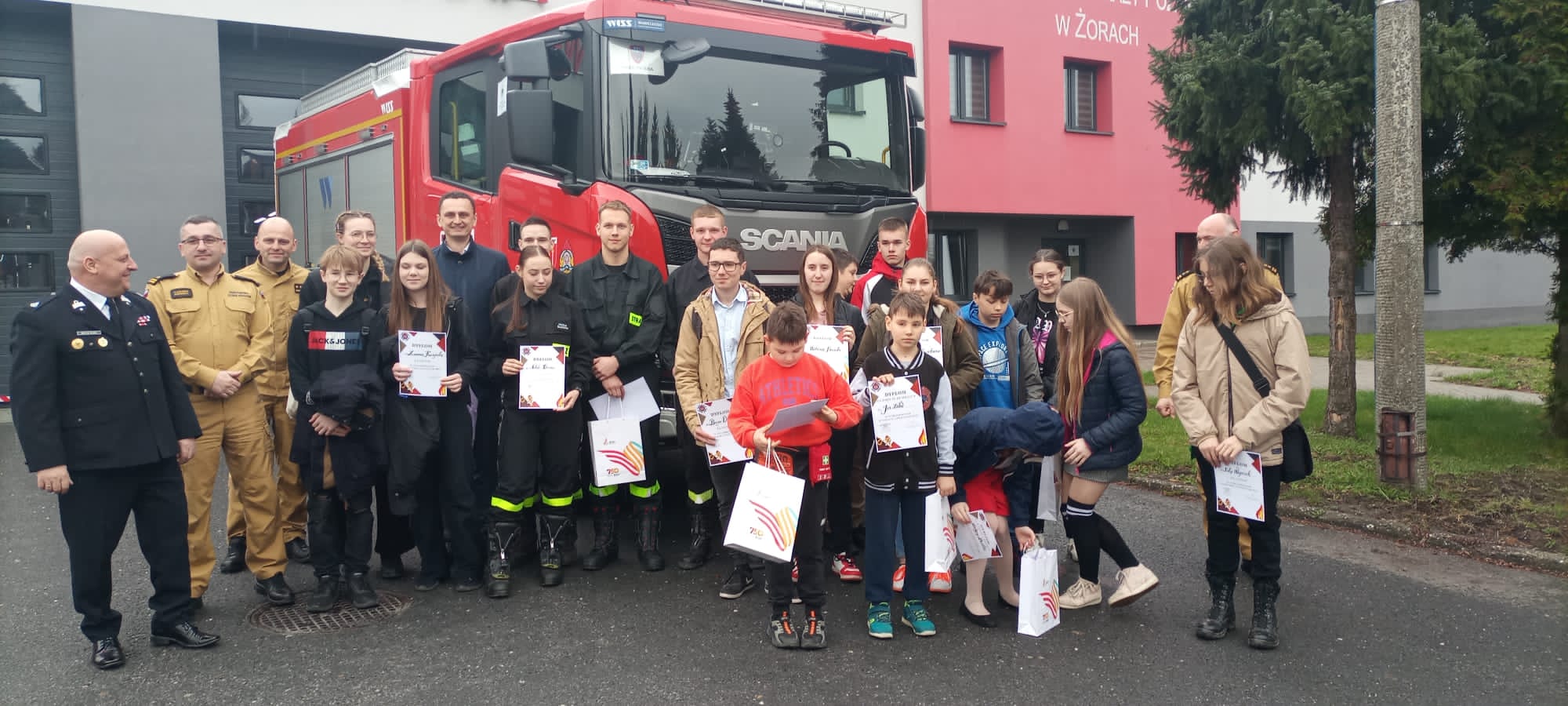 Ogólnopolski Konkurs Wiedzy Pożarniczej 