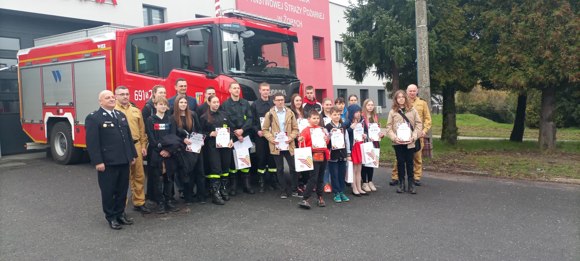 Ogólnopolski Konkurs Wiedzy Pożarniczej 
