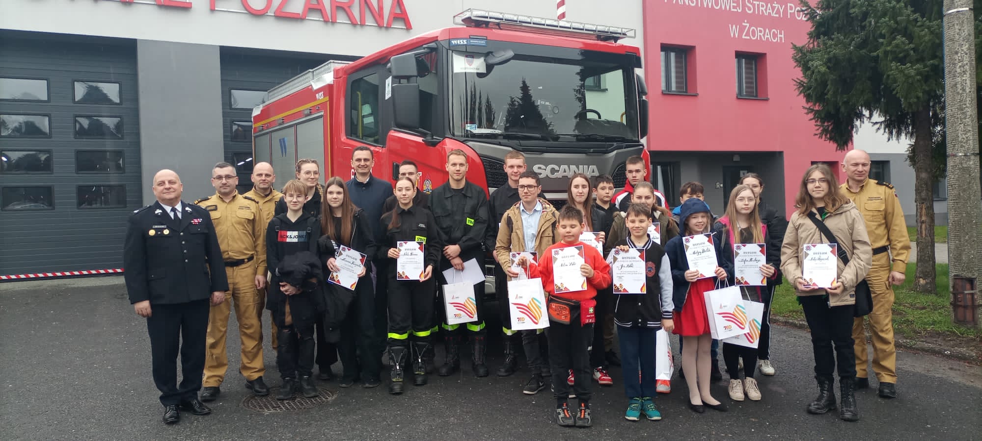 Ogólnopolski Konkurs Wiedzy Pożarniczej 