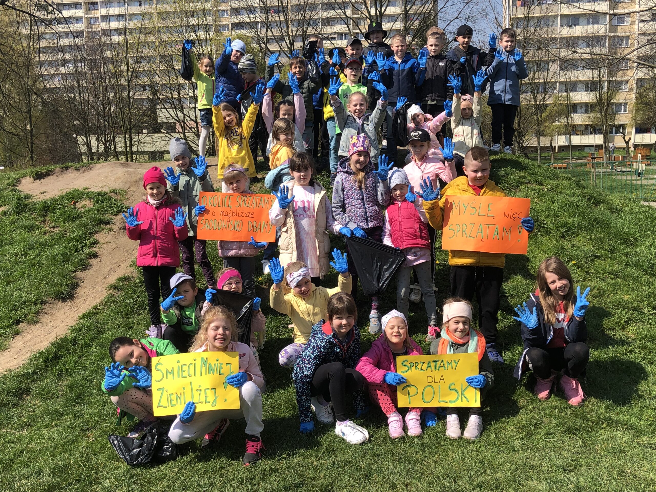 V edycja ogólnopolskiej akcji „SprzątamyDlaPolski”