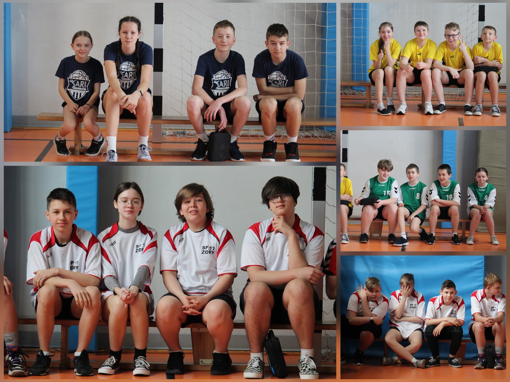 Rozgrywki szkolnego turnieju pentaque.