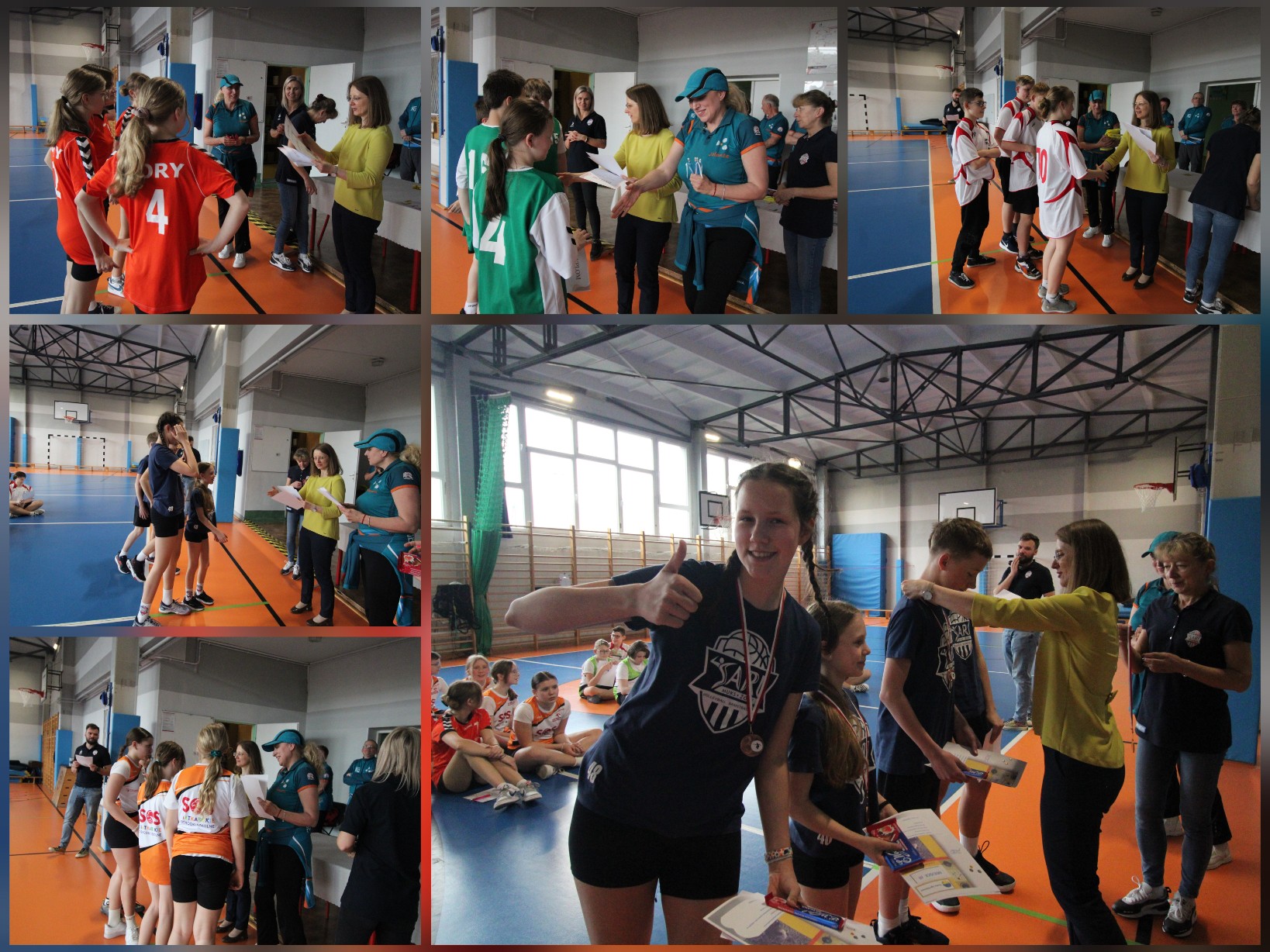 Rozgrywki szkolnego turnieju pentaque.