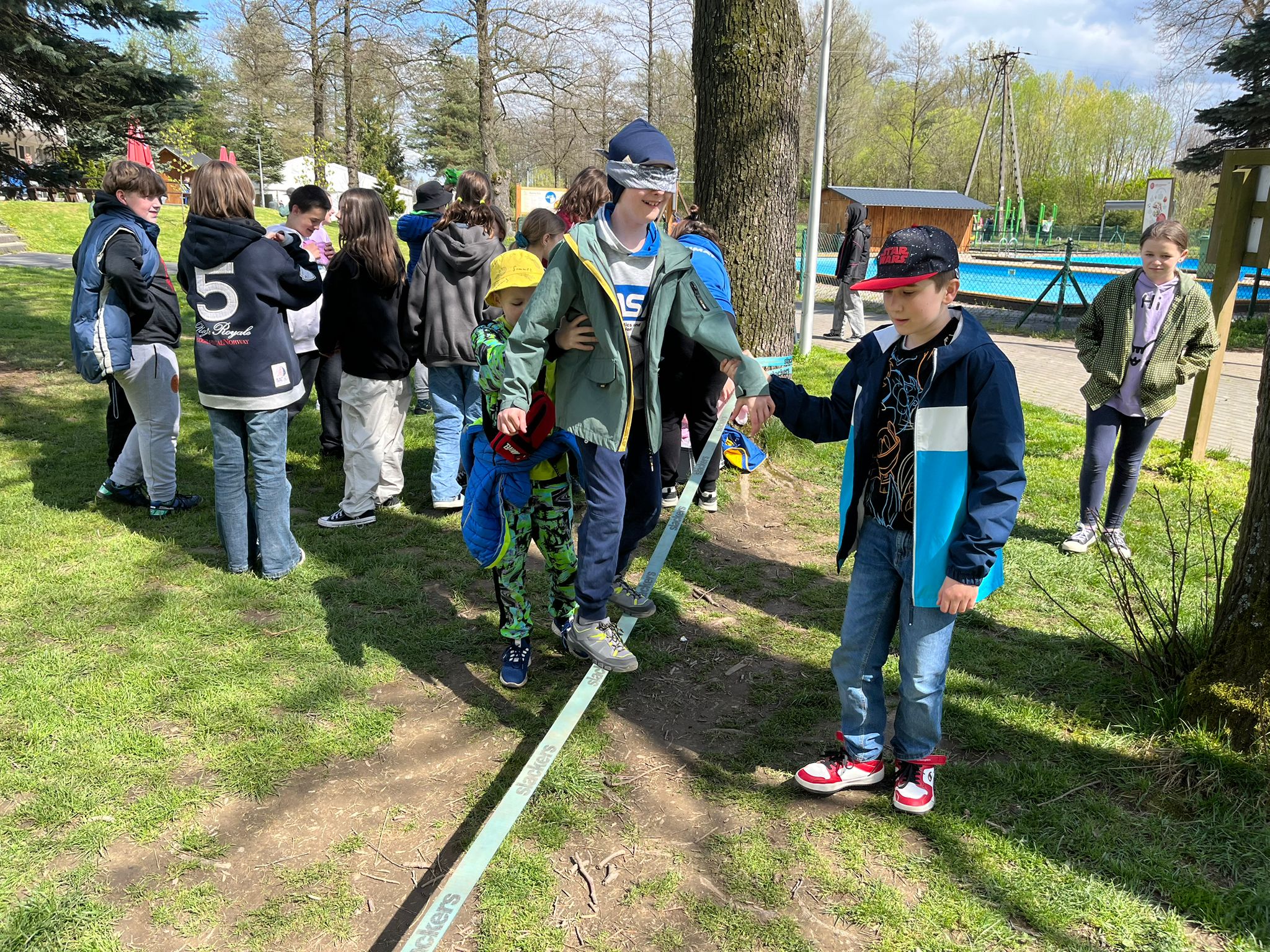 Wycieczka klas piątych do Ośrodka H2O