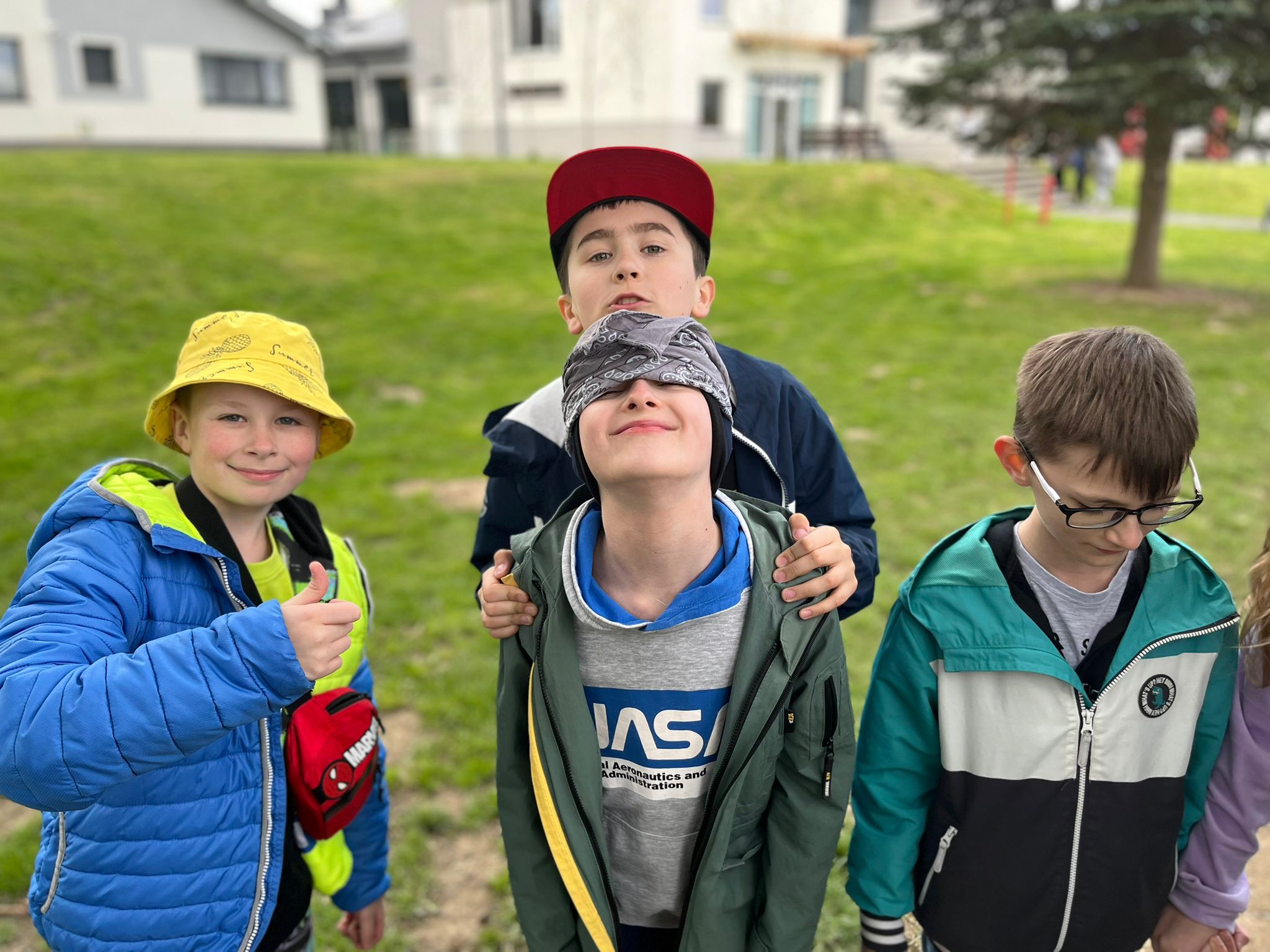 Wycieczka klas piątych do Ośrodka H2O