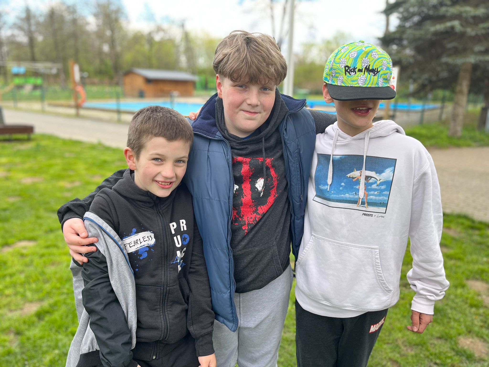 Wycieczka klas piątych do Ośrodka H2O