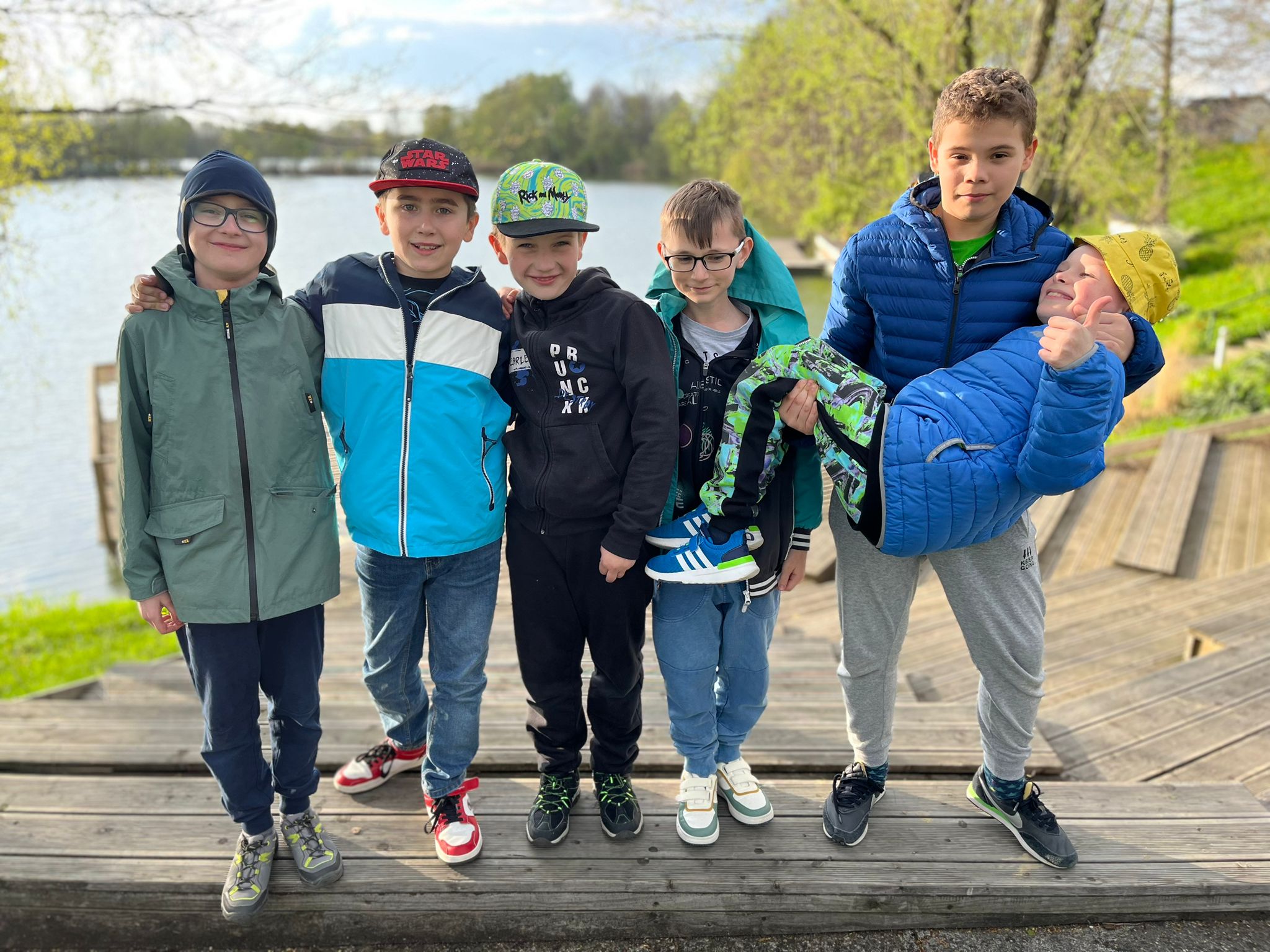 Wycieczka klas piątych do Ośrodka H2O