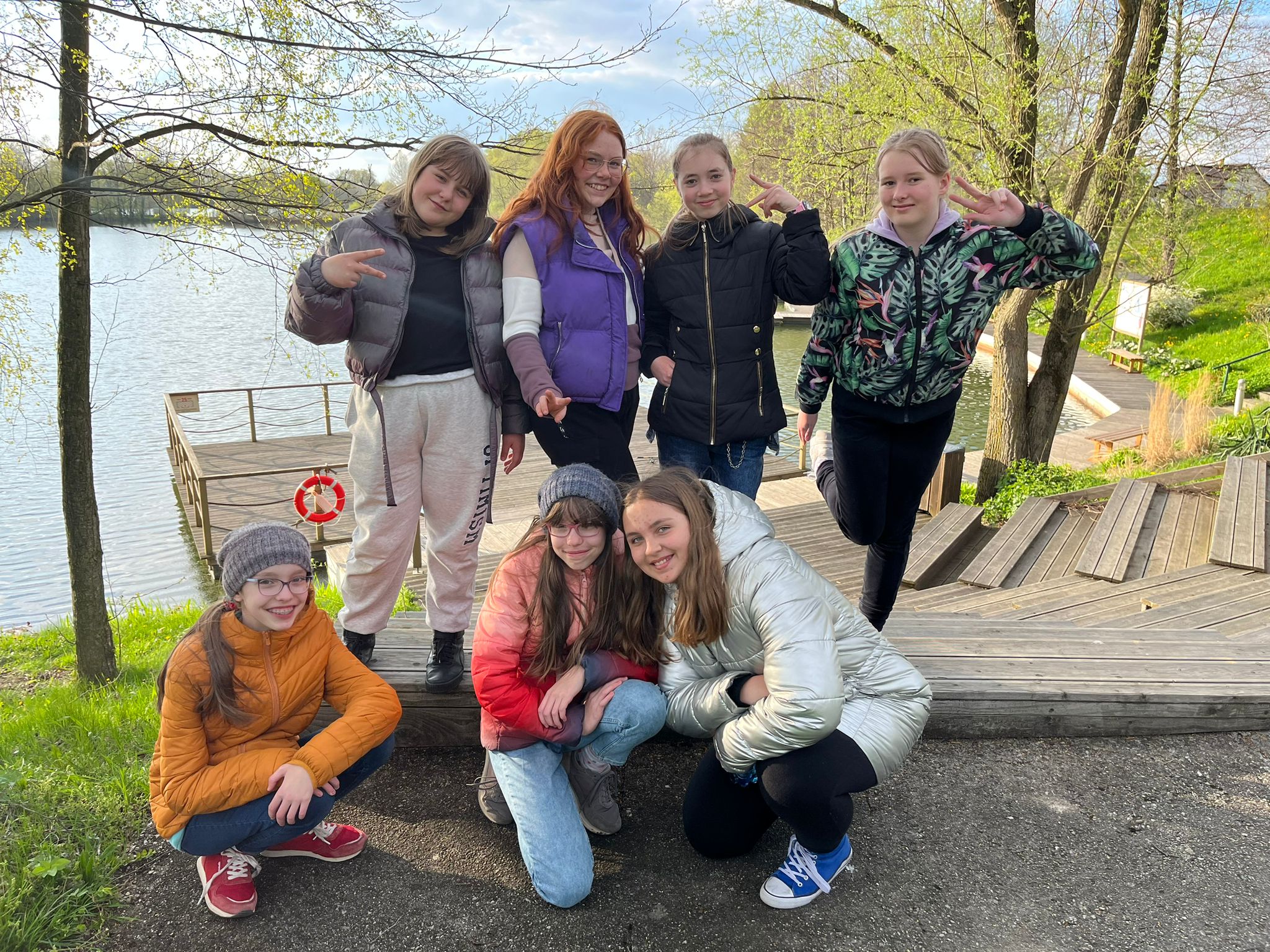 Wycieczka klas piątych do Ośrodka H2O