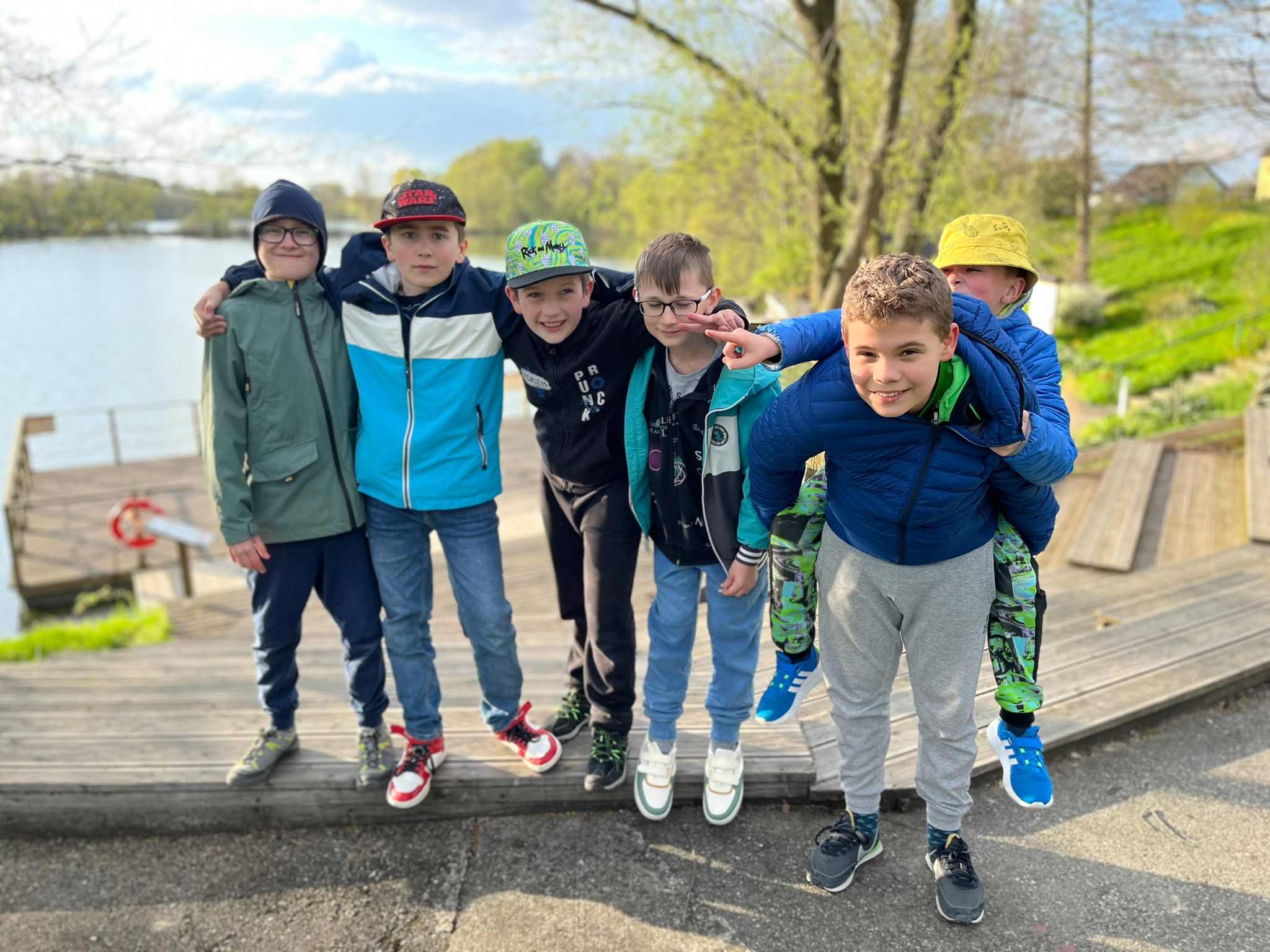 Wycieczka klas piątych do Ośrodka H2O