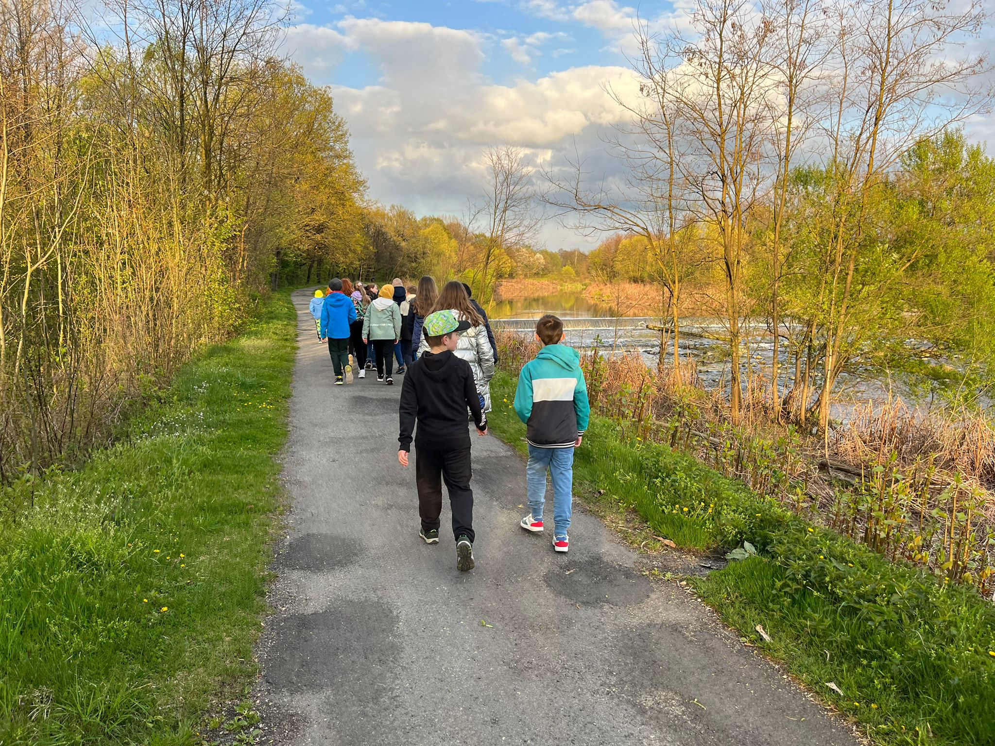 Wycieczka klas piątych do Ośrodka H2O
