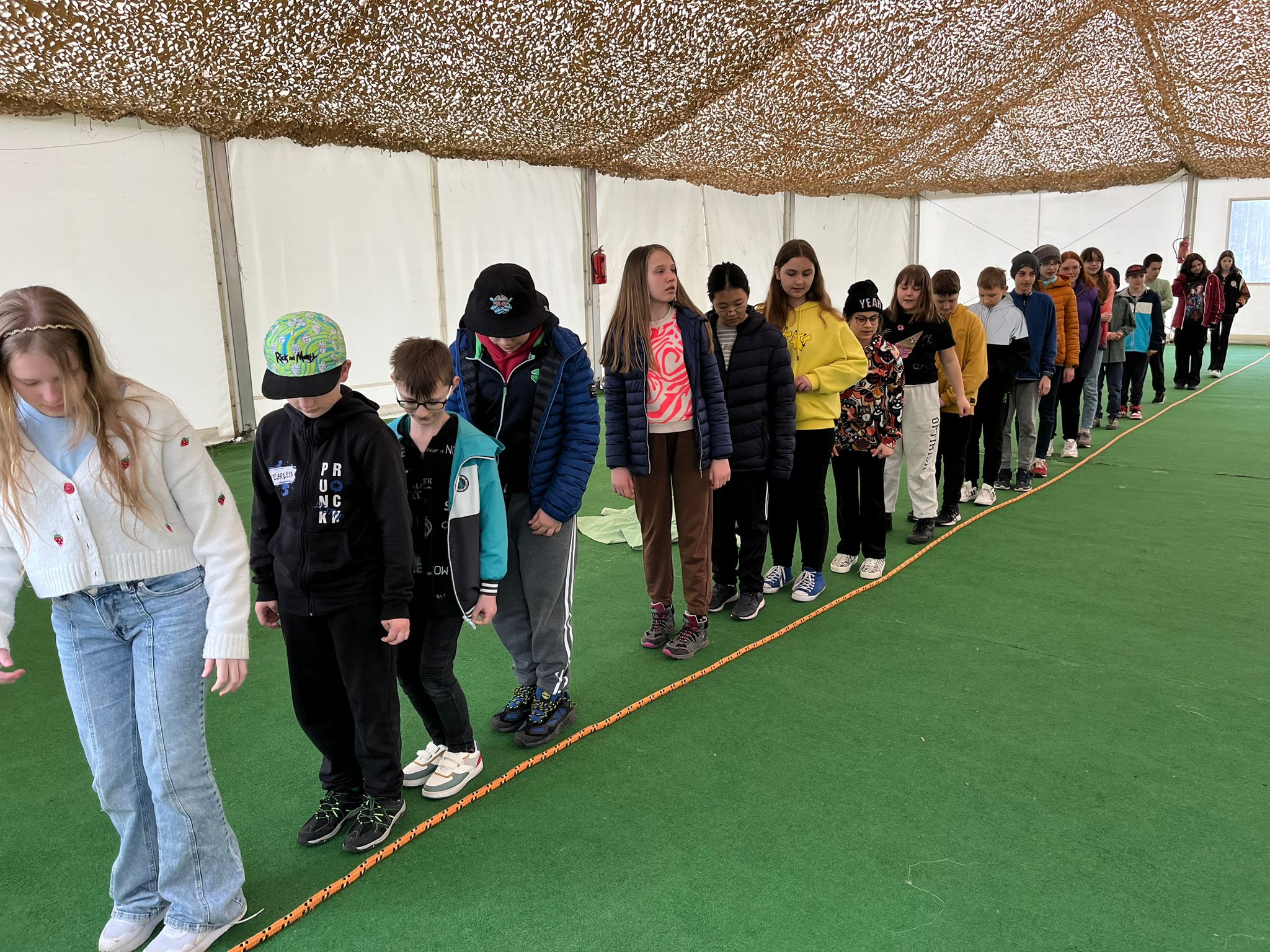 Wycieczka klas piątych do Ośrodka H2O