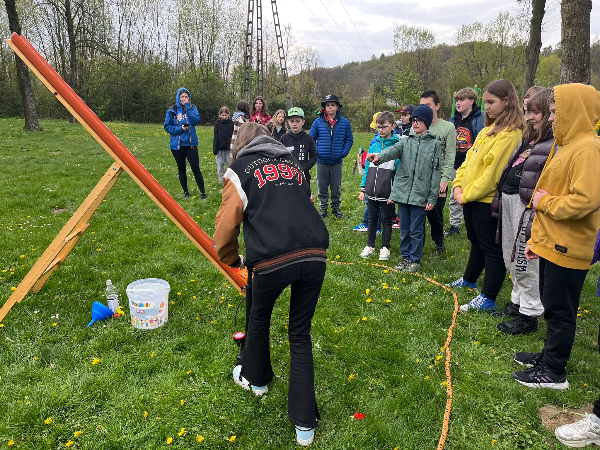 Wycieczka klas piątych do Ośrodka H2O