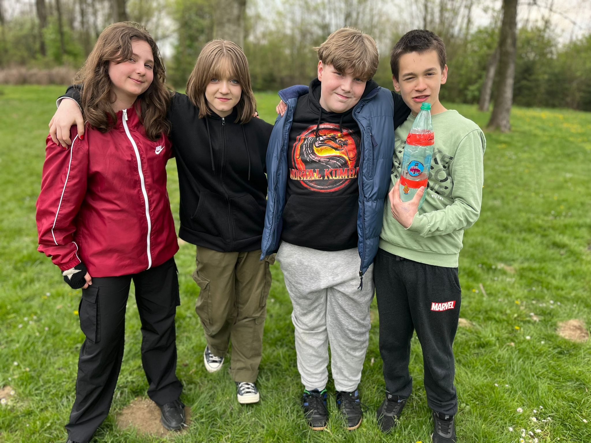 Wycieczka klas piątych do Ośrodka H2O