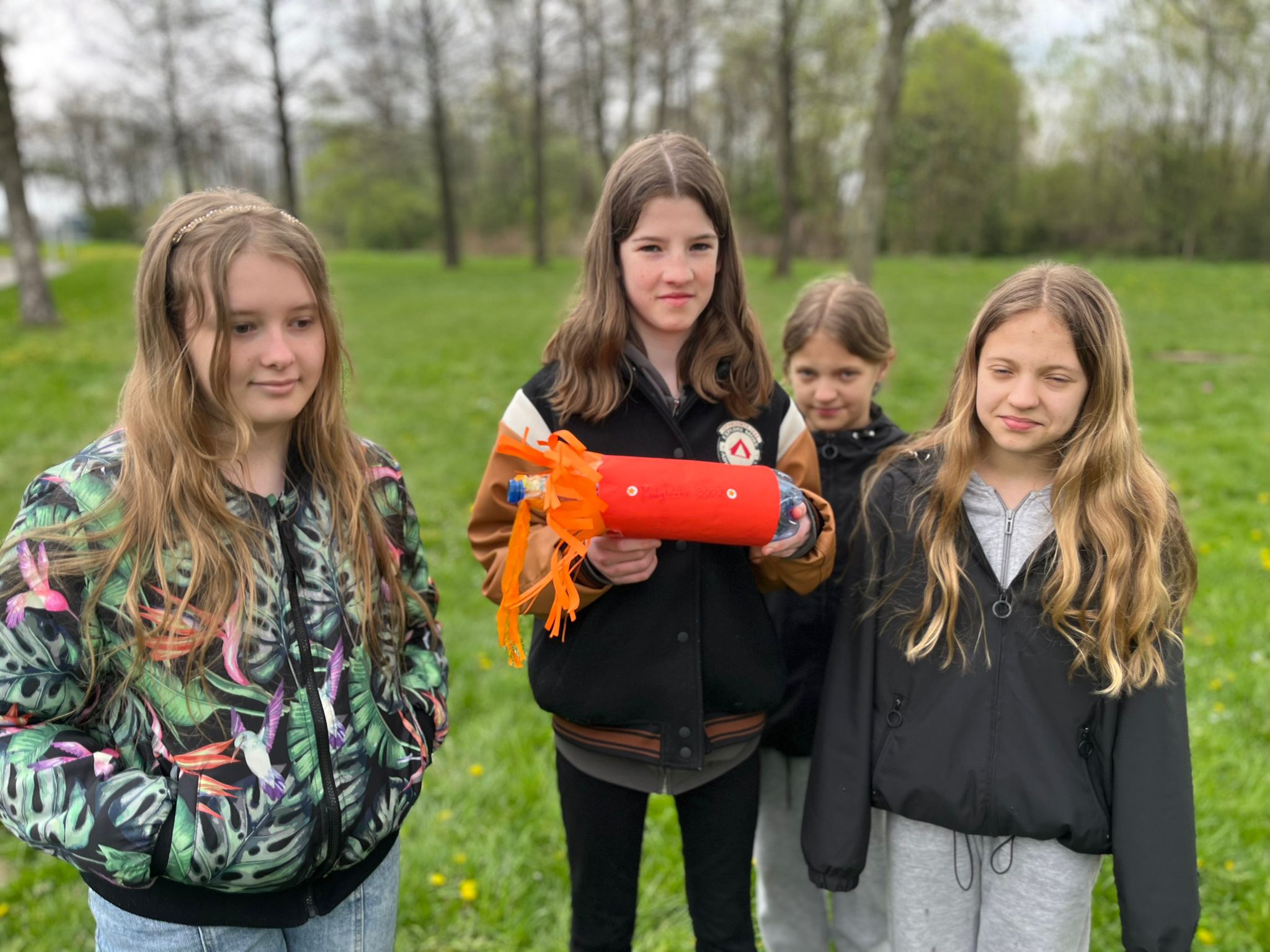 Wycieczka klas piątych do Ośrodka H2O