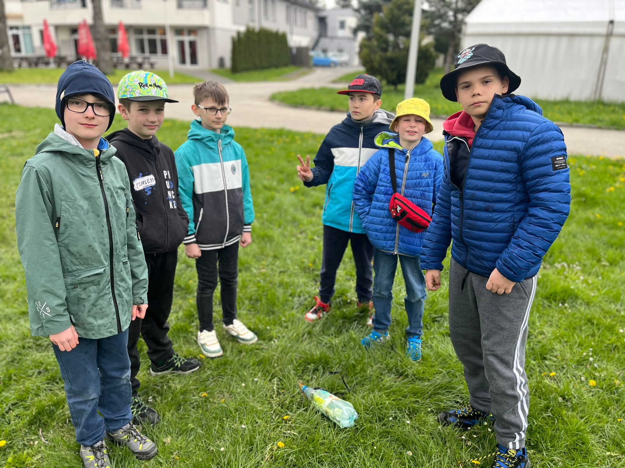 Wycieczka klas piątych do Ośrodka H2O