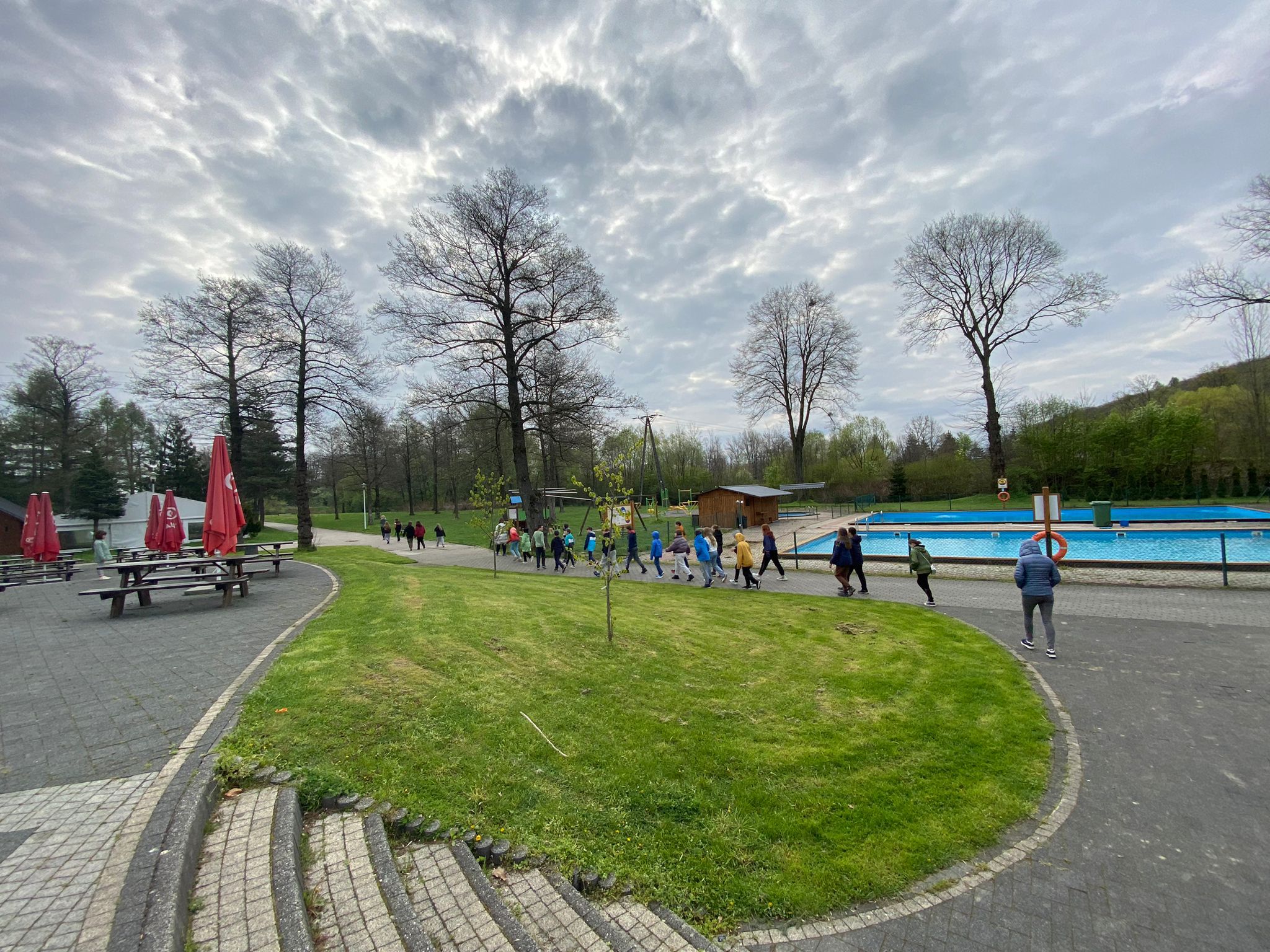 Wycieczka klas piątych do Ośrodka H2O