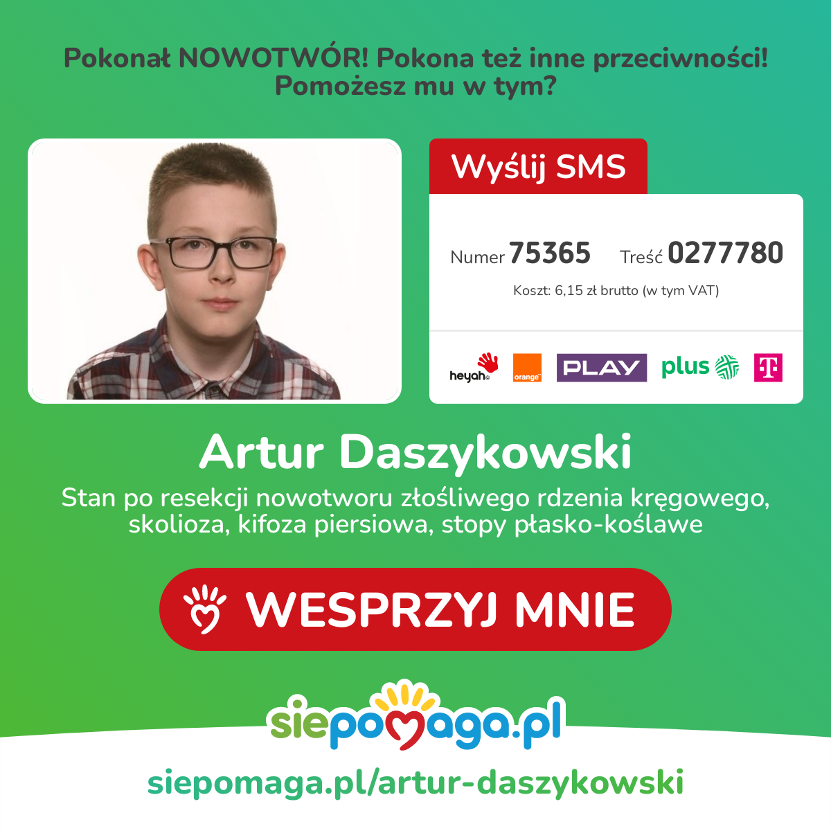 Wesprzyj mnie