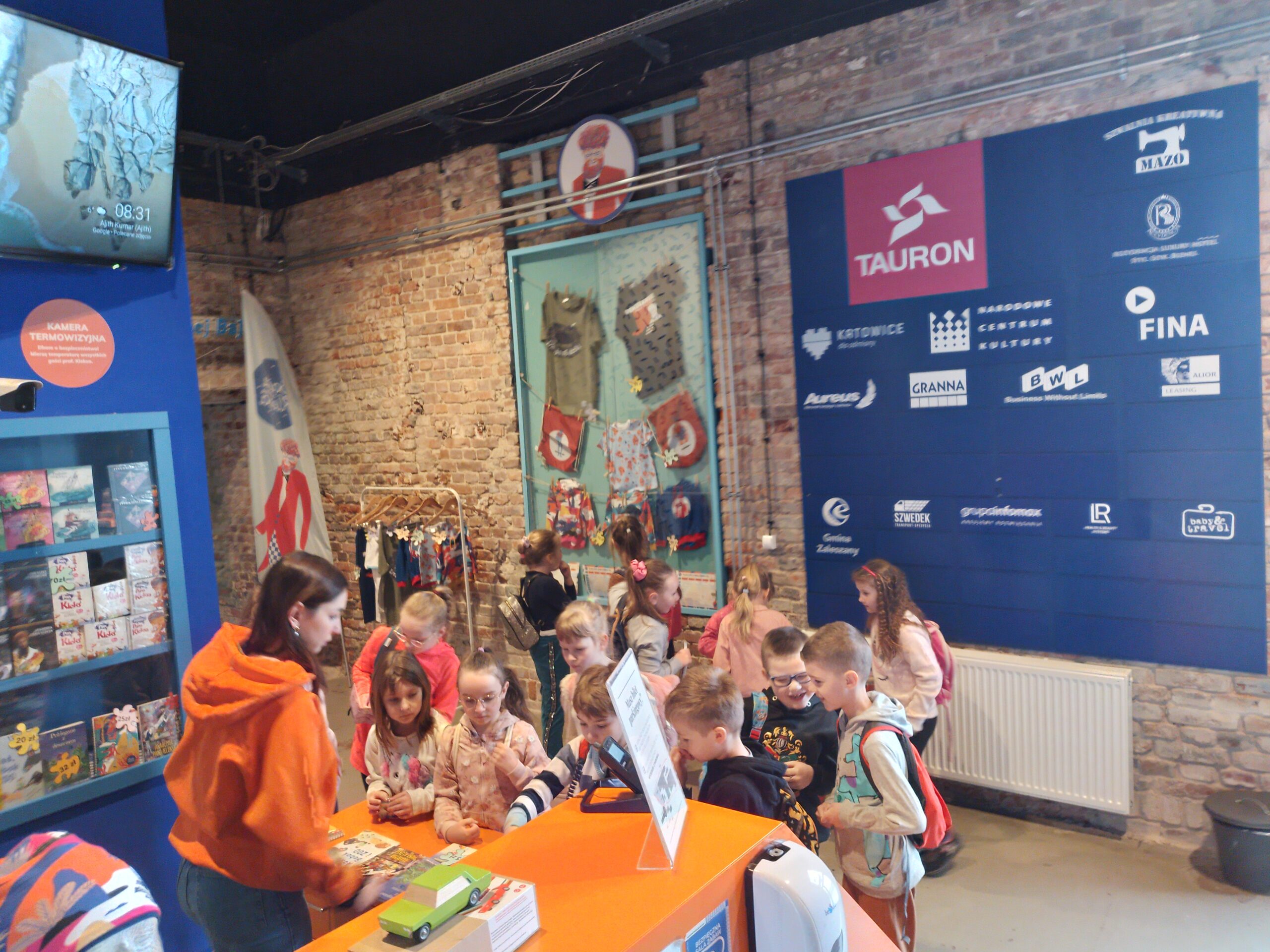 Z wizytą w Bajce Pana Kleksa