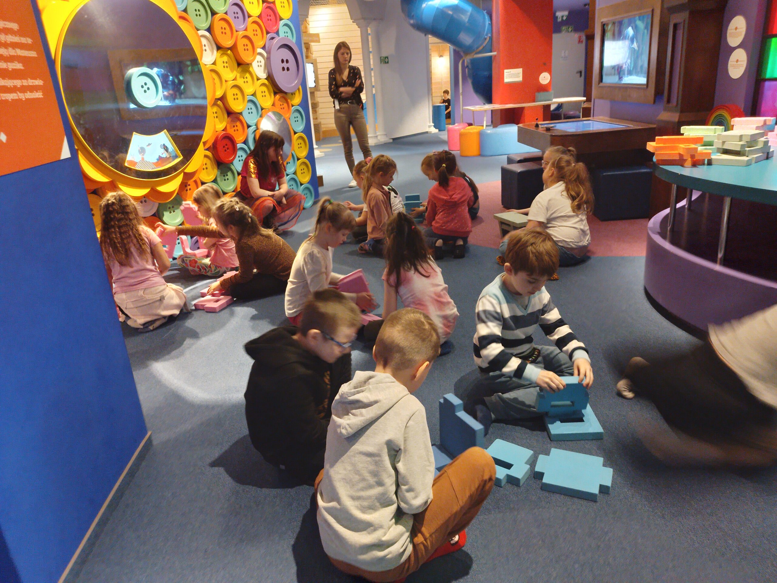 Z wizytą w Bajce Pana Kleksa