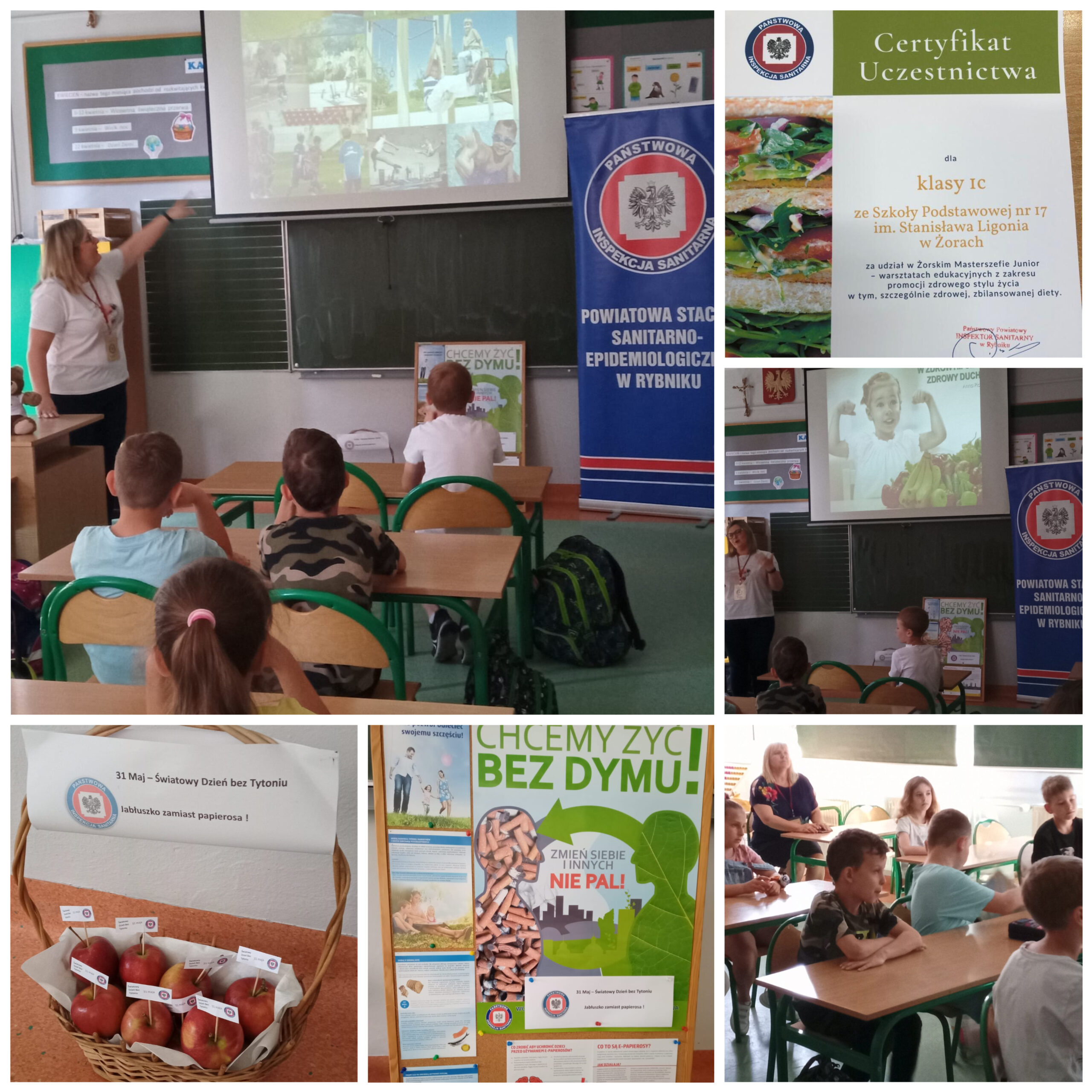 Żorski Masterchef Junior w ramach Tygodnia Zdrowia „Trzymaj Formę”