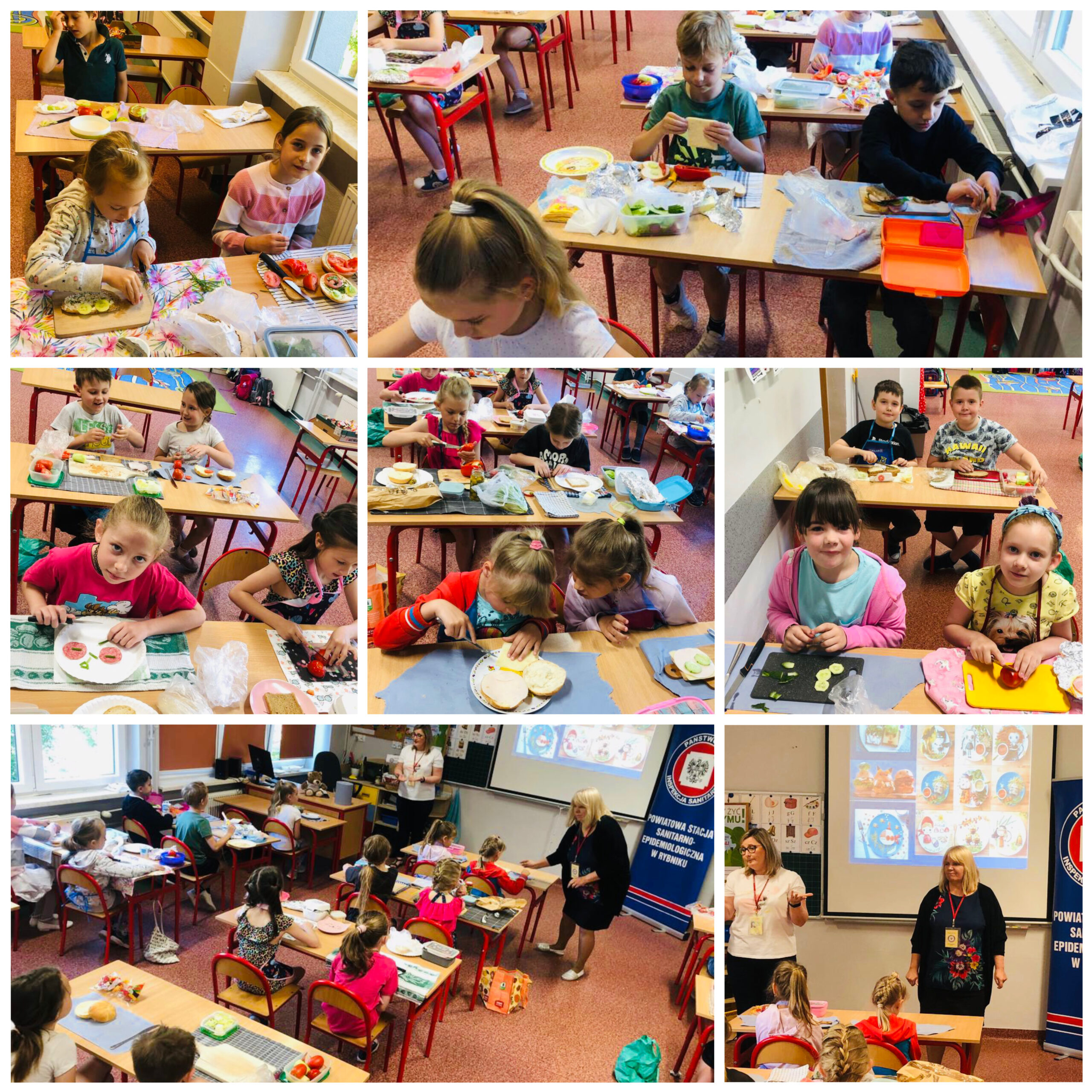 Żorski Masterchef Junior w ramach Tygodnia Zdrowia „Trzymaj Formę”