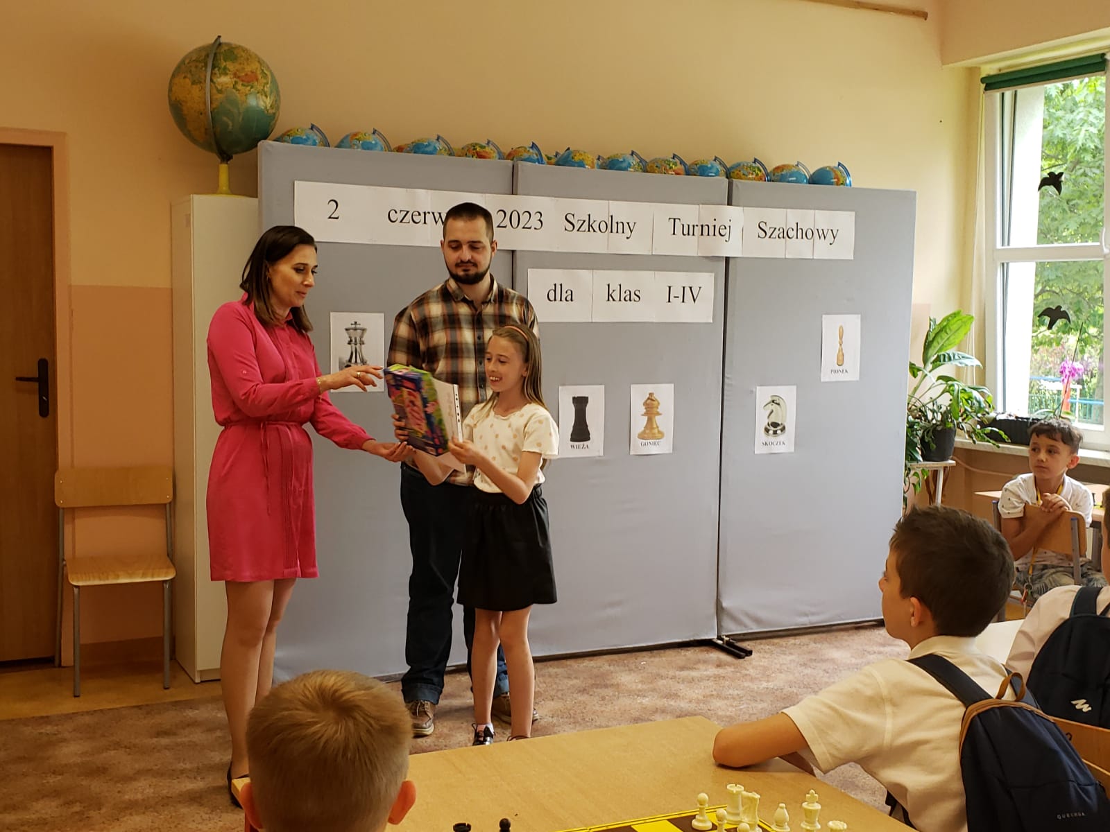 Fotorelacja ze Szkolnego Turnieju Szachowego.