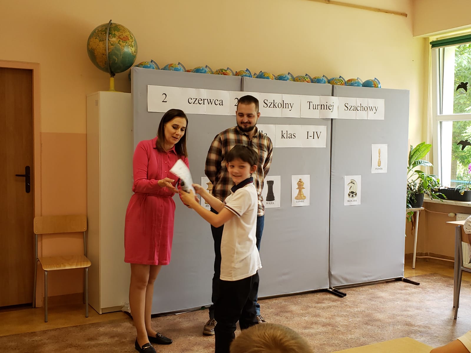 Fotorelacja ze Szkolnego Turnieju Szachowego.