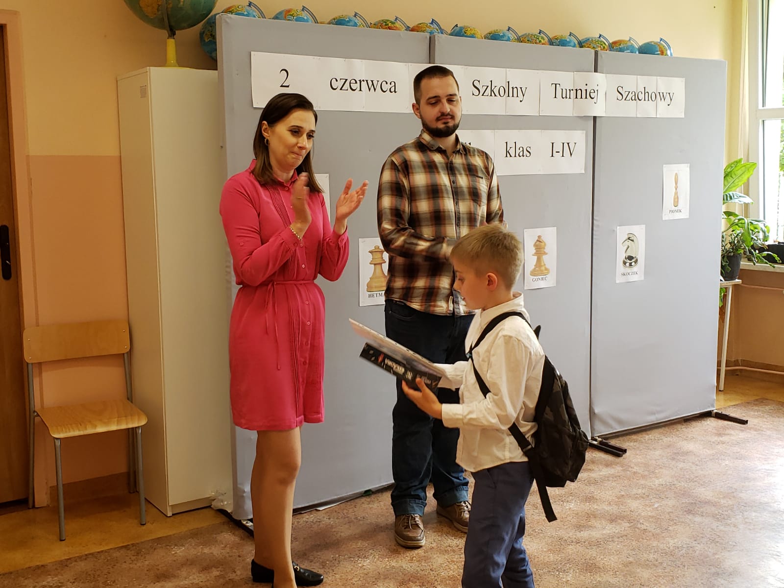 Fotorelacja ze Szkolnego Turnieju Szachowego.