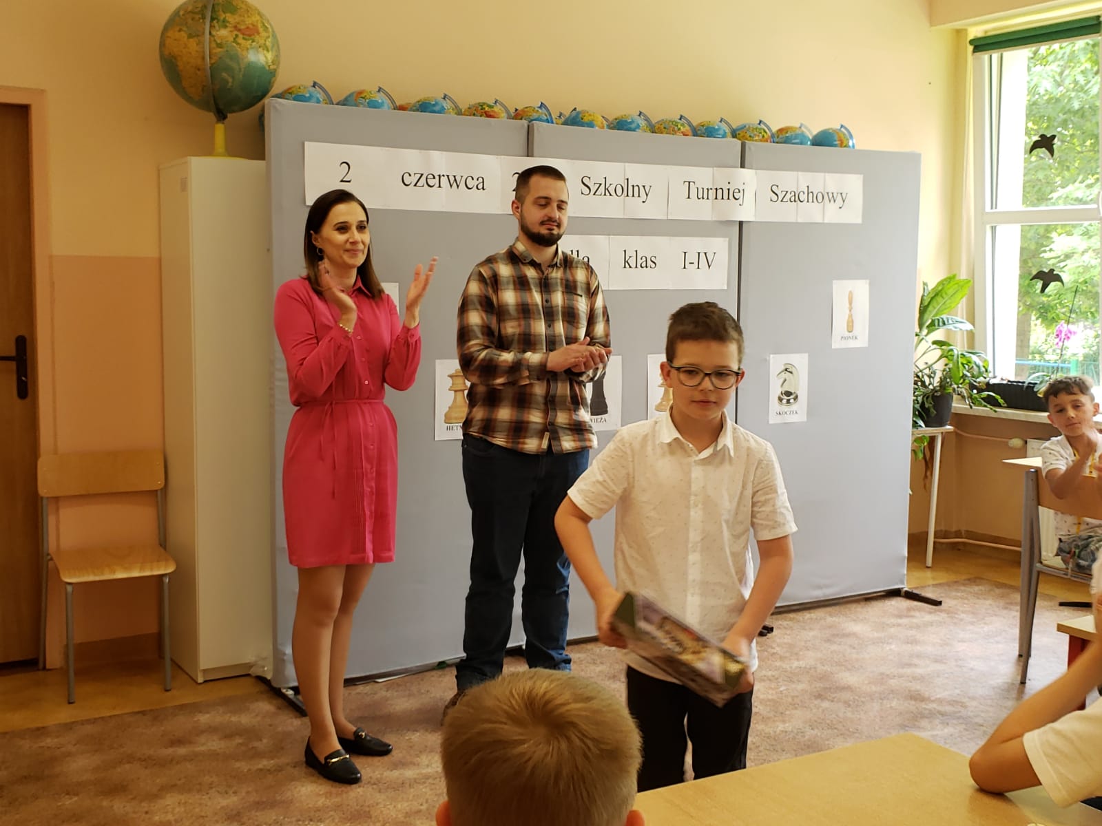 Fotorelacja ze Szkolnego Turnieju Szachowego.