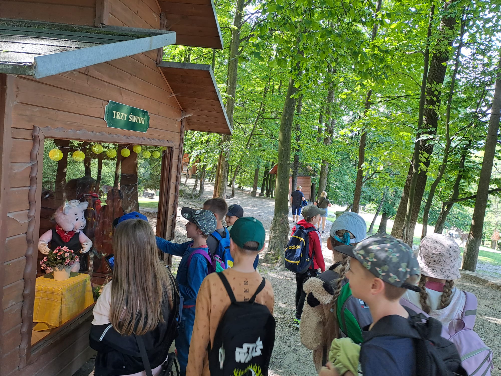 Leśny Park Niespodzianek w Ustroniu