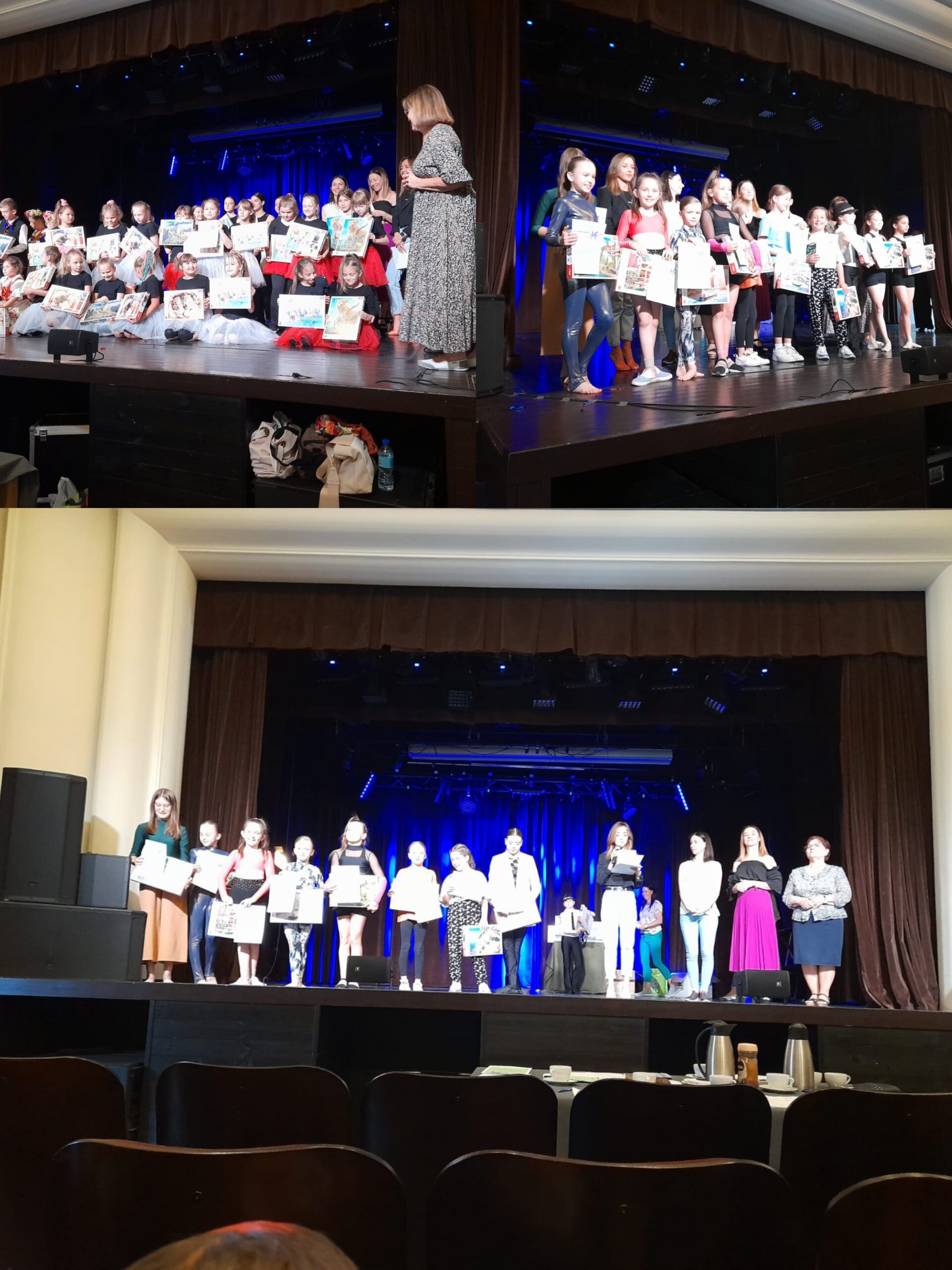 Sukces naszych uczniów w Konkursie Tanecznym "Od folkloru po współczesność"