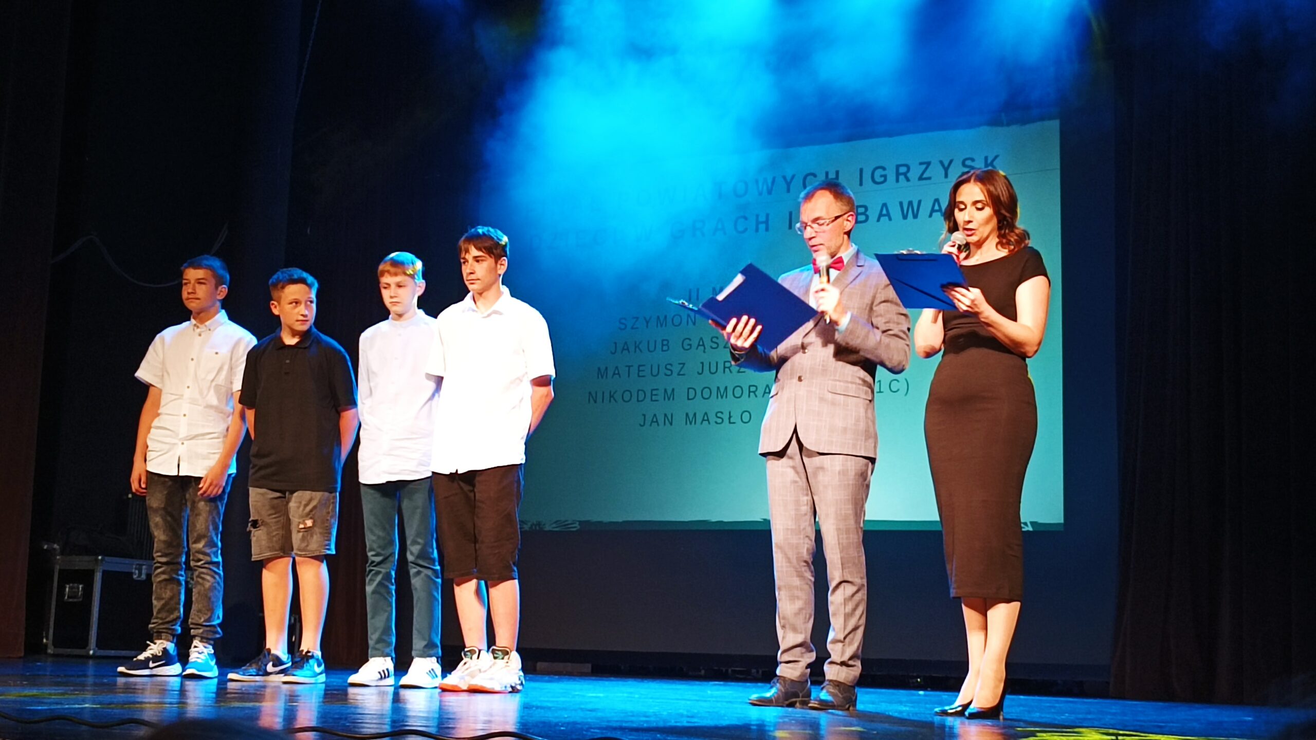 Wielka Gala SP17 w kinie „Scena na Starówce”.