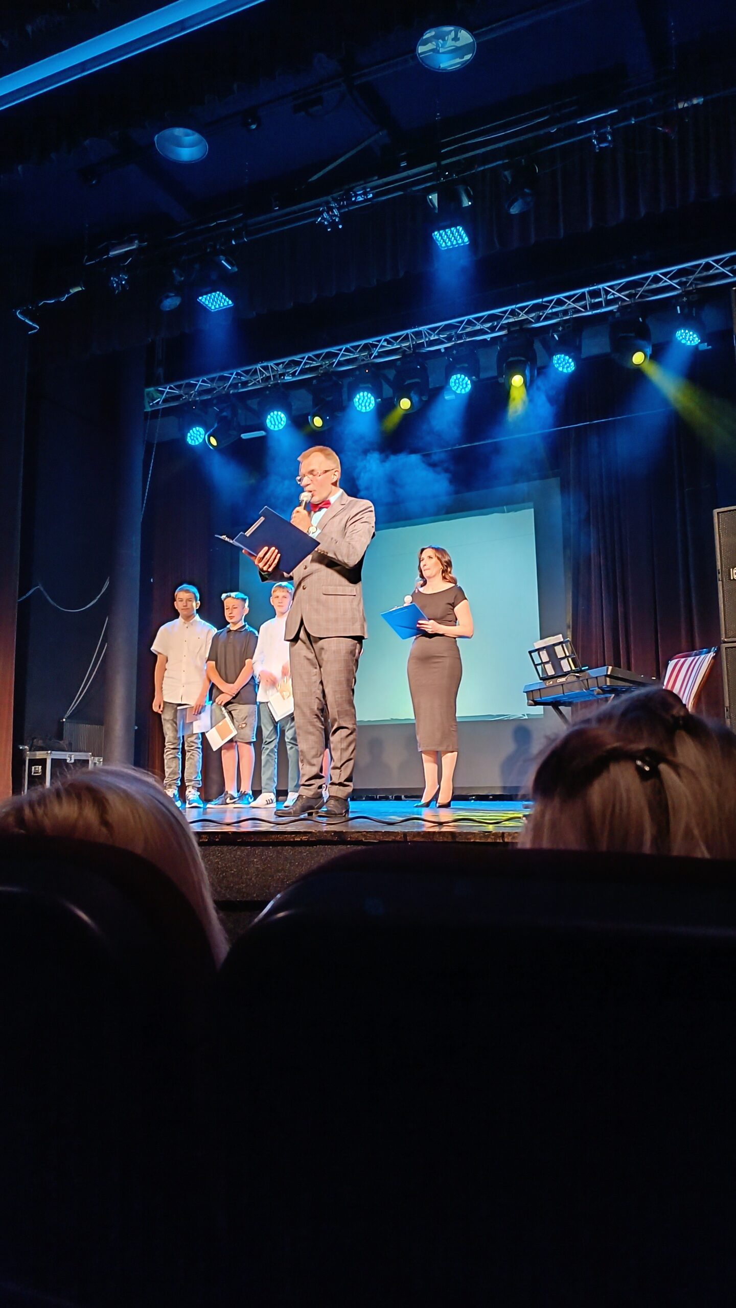 Wielka Gala SP17 w kinie „Scena na Starówce”.